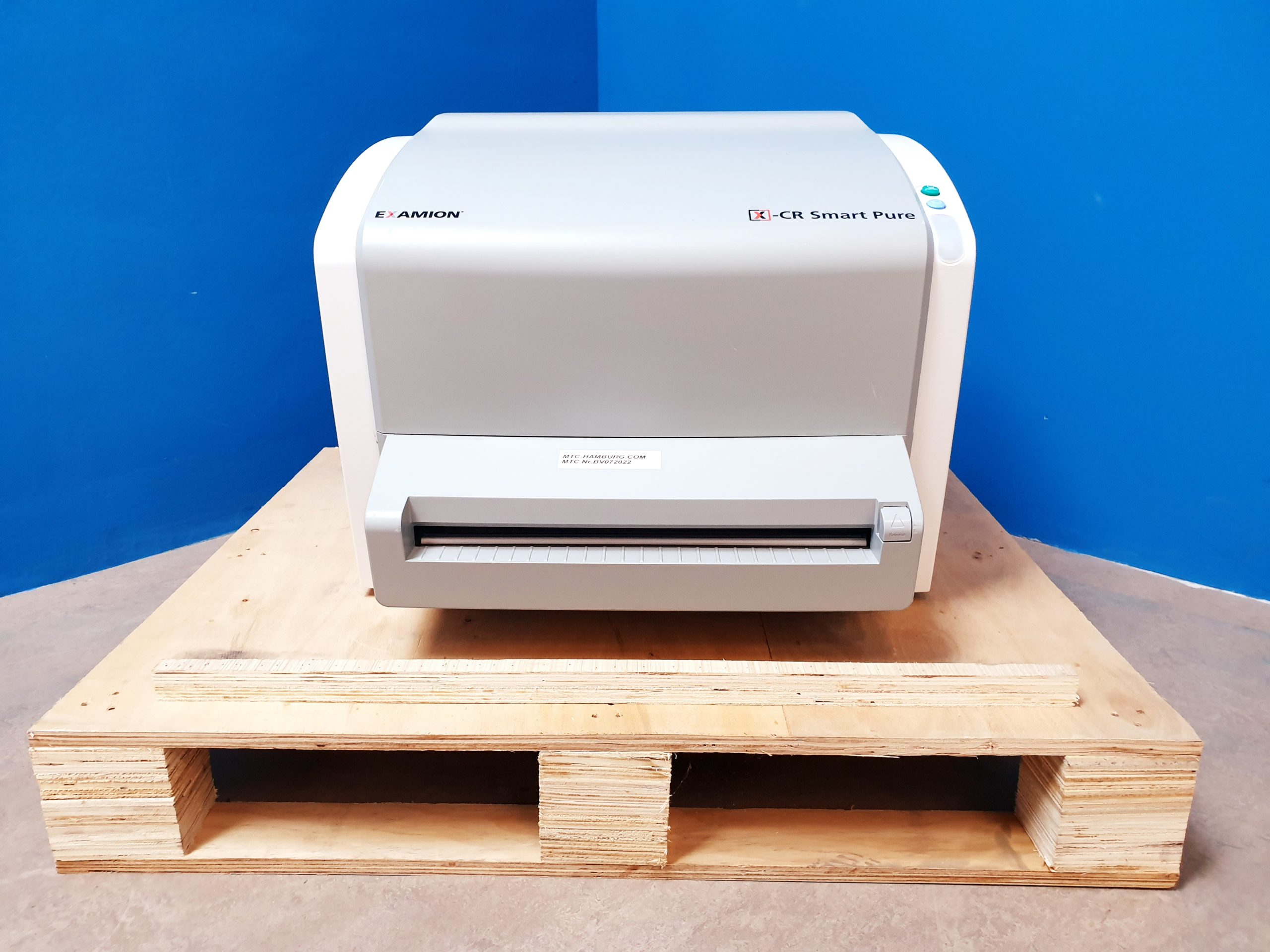 Agfa Examion X-CR Smart Pure CR Reader DOM 2016 — image 1 of 5