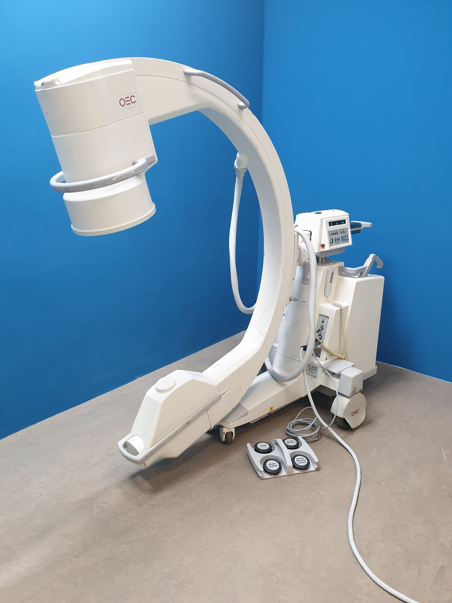 GE OEC 9600 // OEC9600 C-Arm C BOGEN C Arm thumbnail 3
