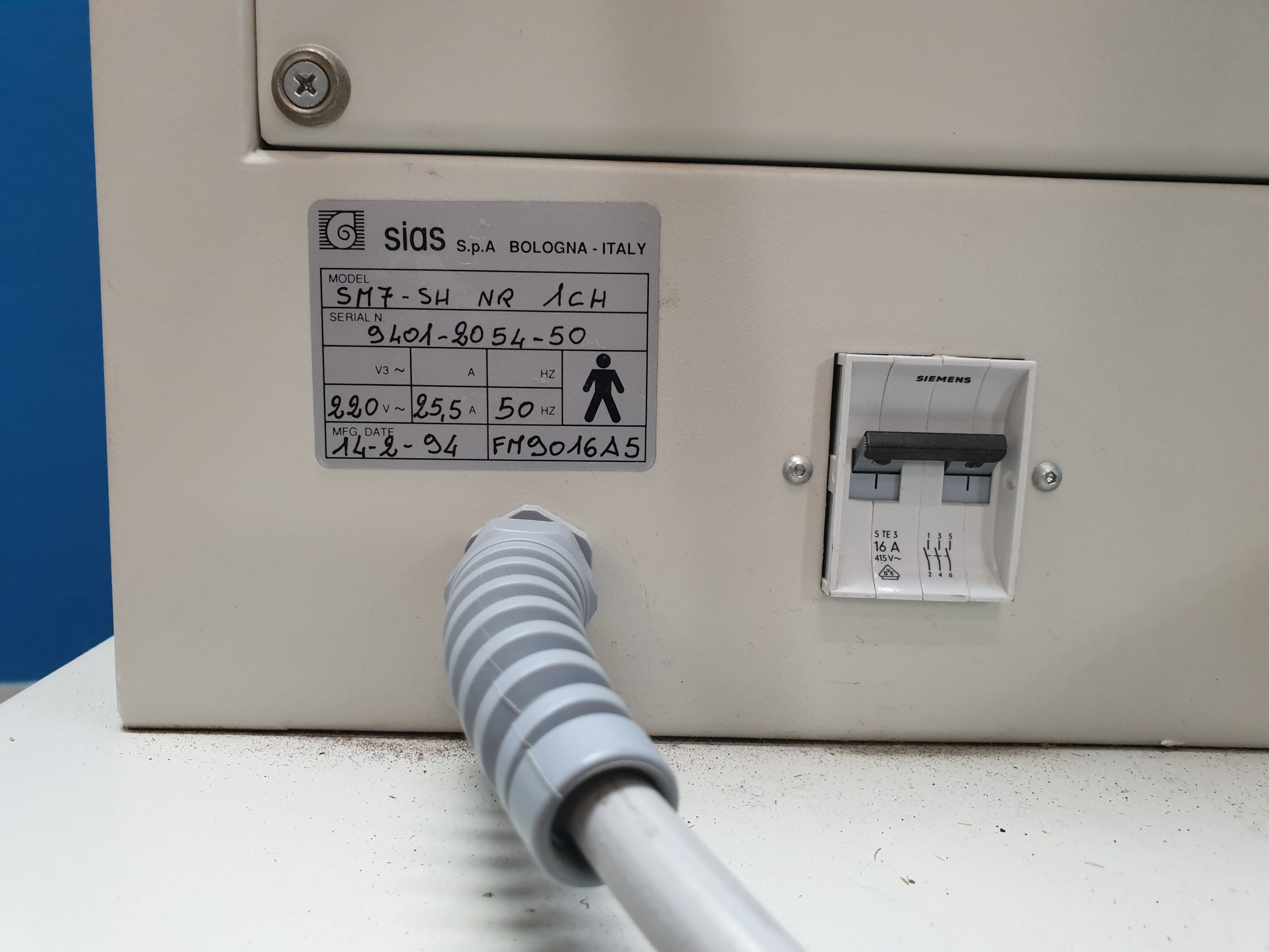 Sias SM7-SH C Bogen mit Comet XO-110-15° Röhre thumbnail 5
