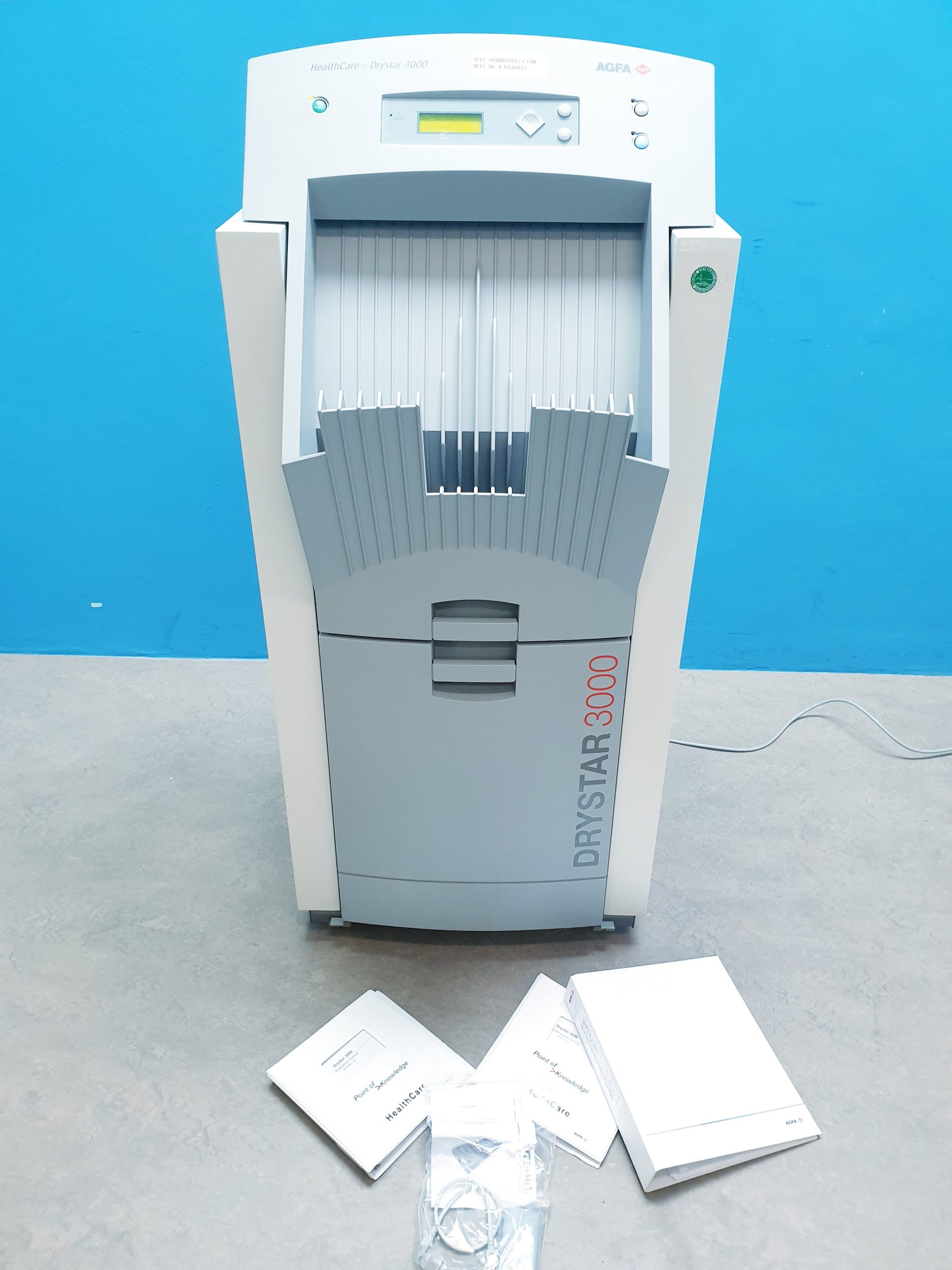 Agfa Drystar 3000 Medical Laser Dry Thermal Imager Printer — image 1 of 6