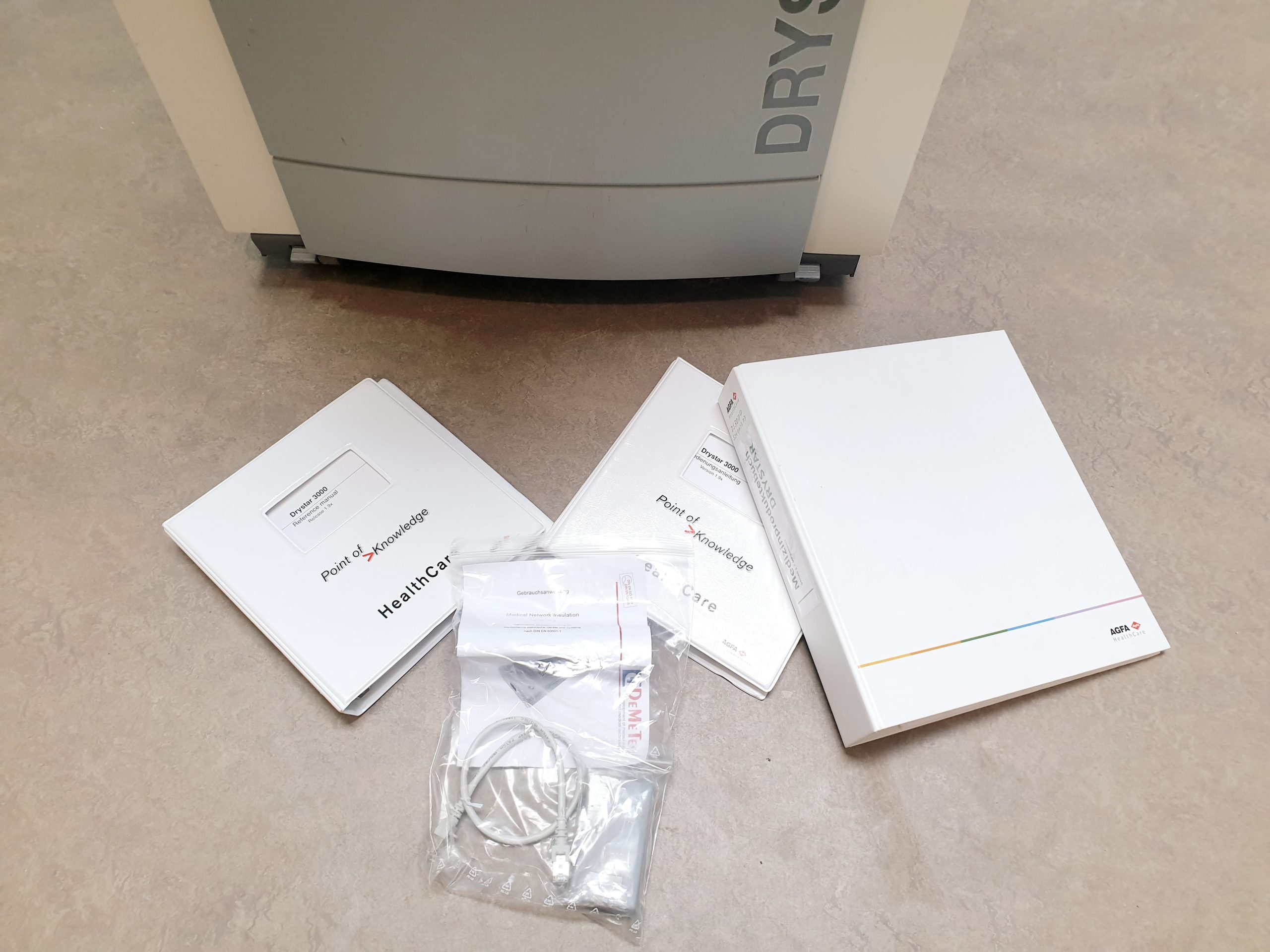Agfa Drystar 3000 Medical Laser Dry Thermal Imager Printer thumbnail 3