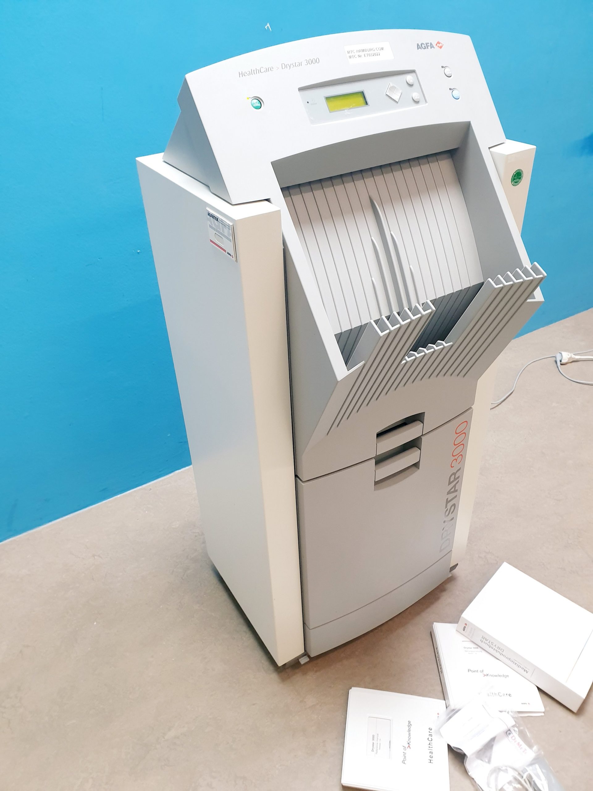 Agfa Drystar 3000 Medical Laser Dry Thermal Imager Printer thumbnail 4