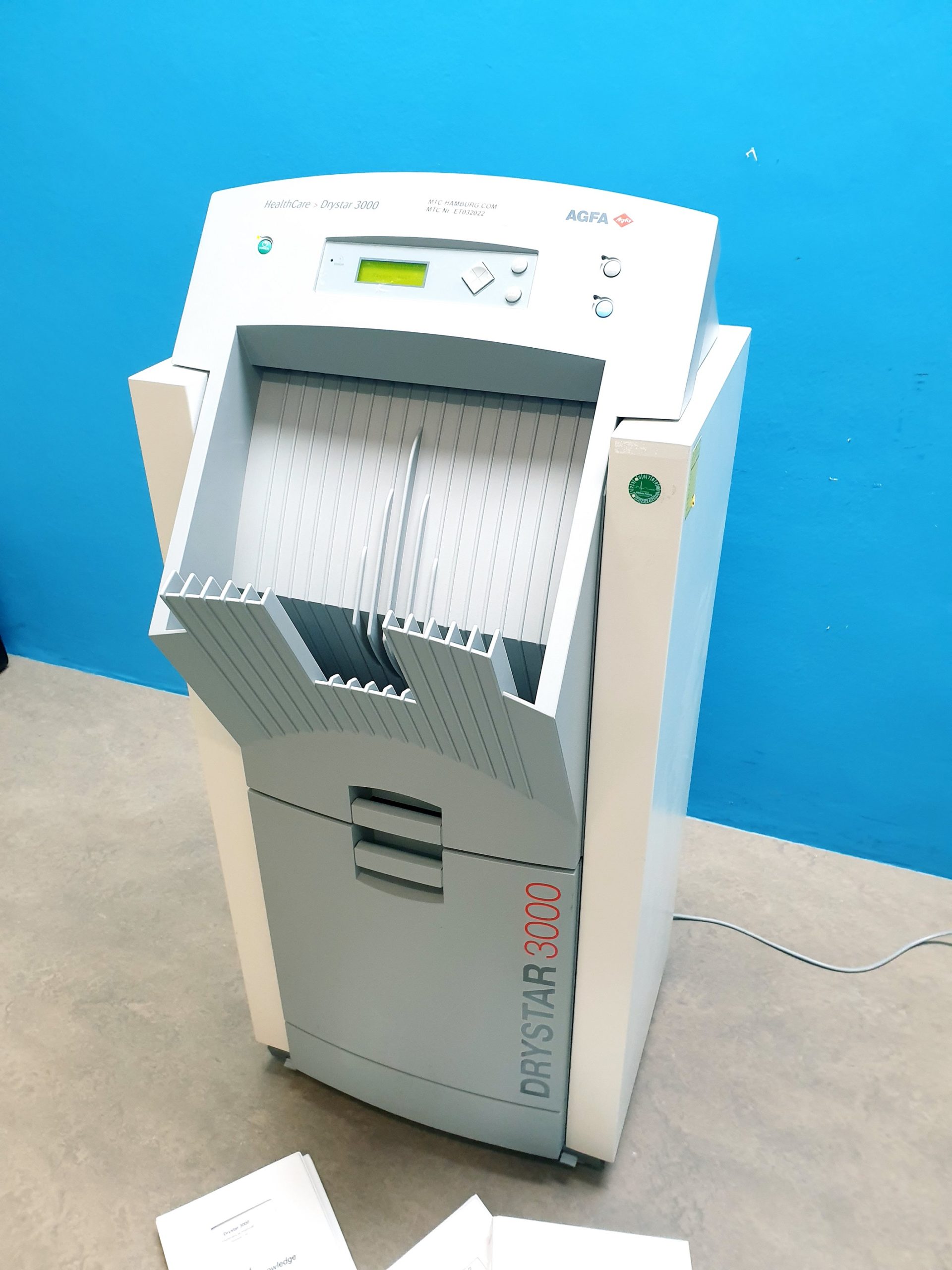 Agfa Drystar 3000 Medical Laser Dry Thermal Imager Printer thumbnail 5