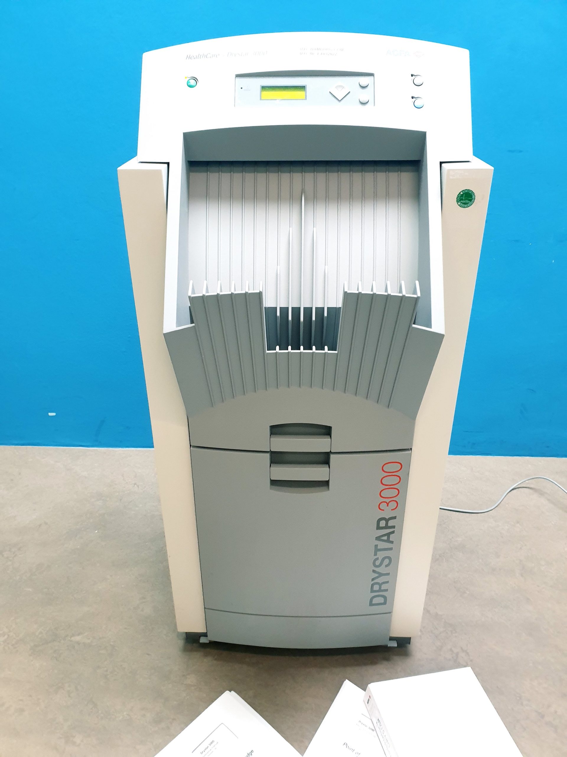 Agfa Drystar 3000 Medical Laser Dry Thermal Imager Printer thumbnail 6