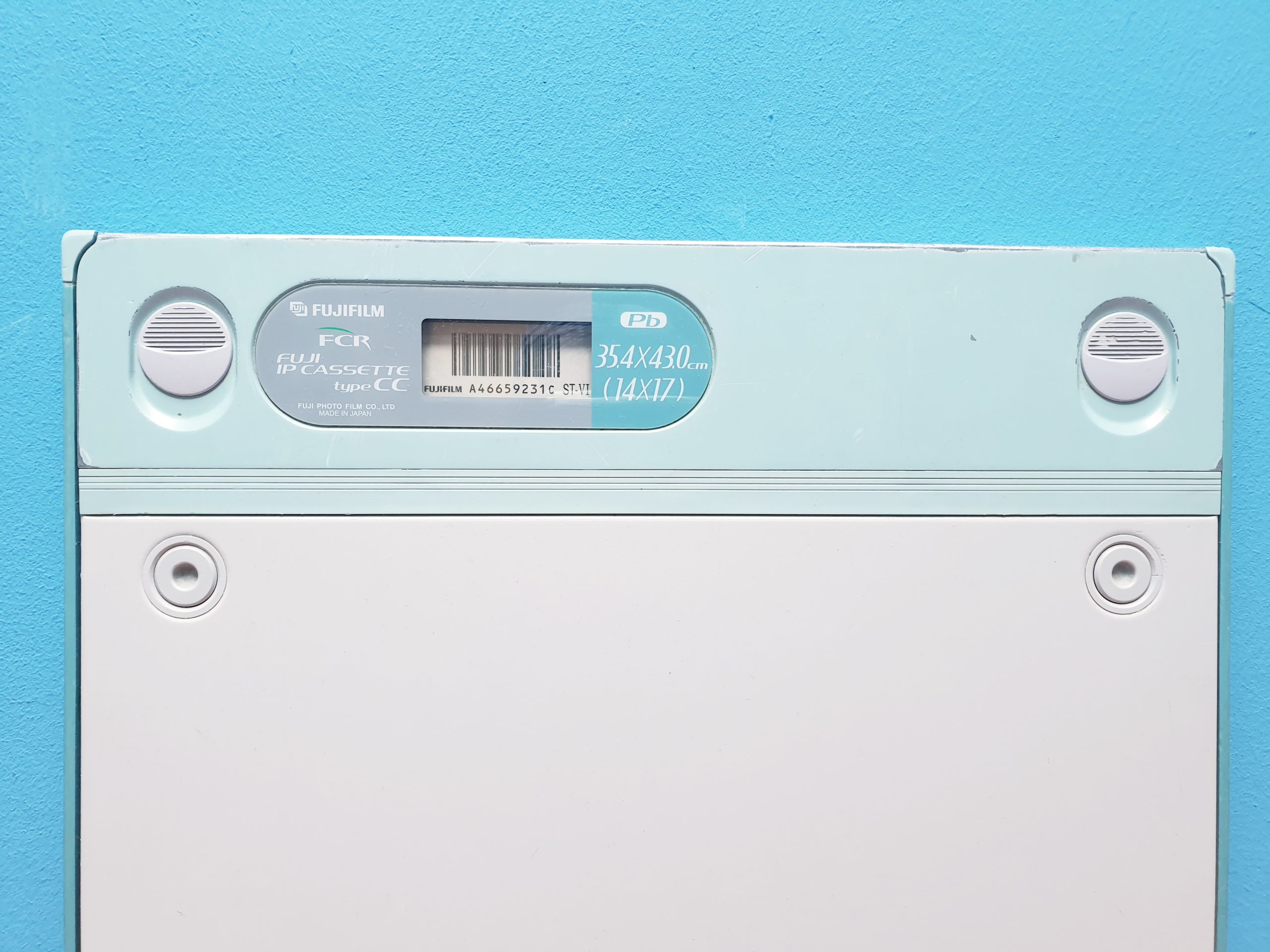 Fujifilm FCR Fuji IP CASSETTE type CC 35,4x 43,0 cm — image 1 of 2