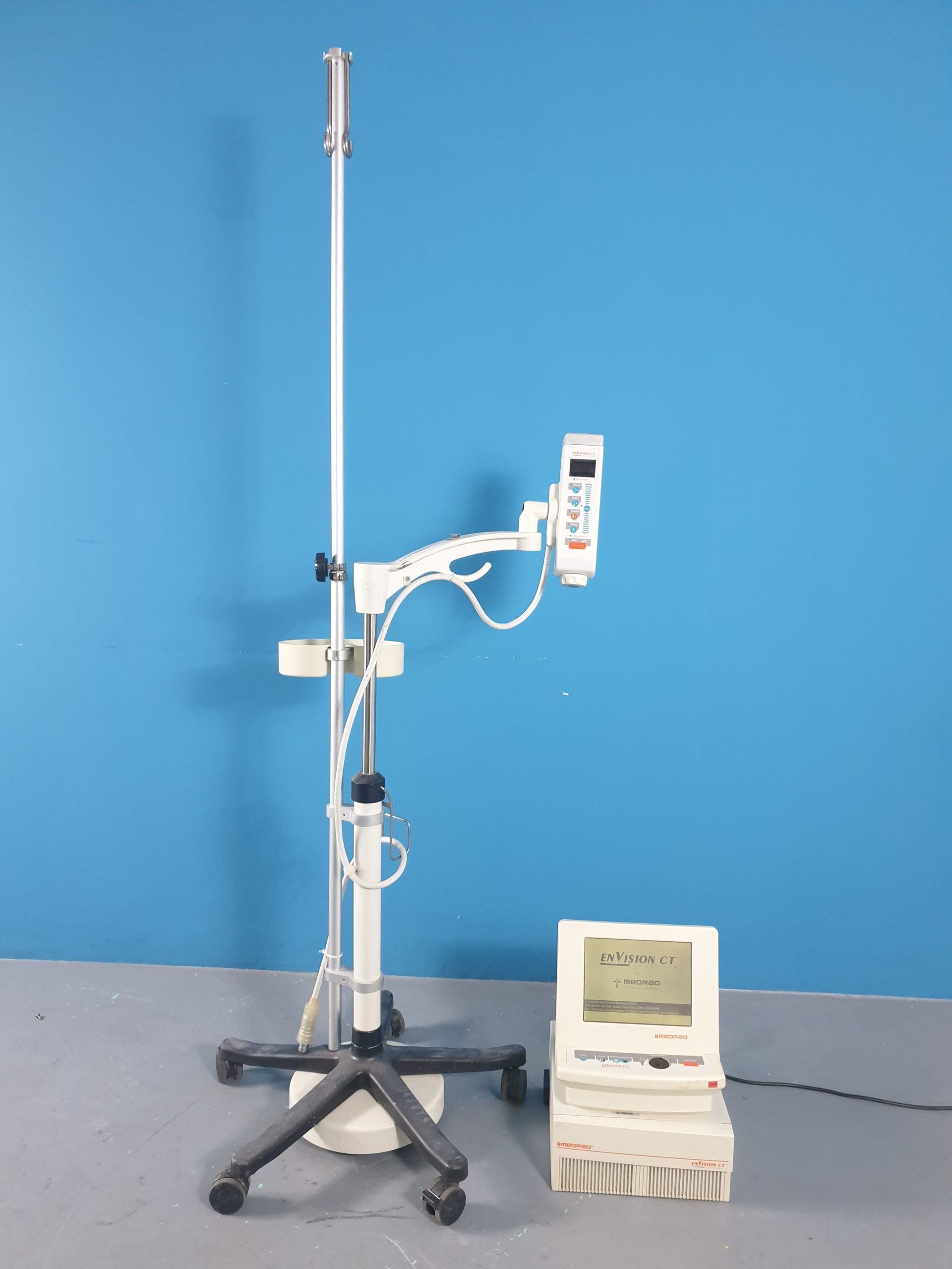 Medrad Envision CT Injektor EDU700 & ECT 700 With Injector — image 1 of 13