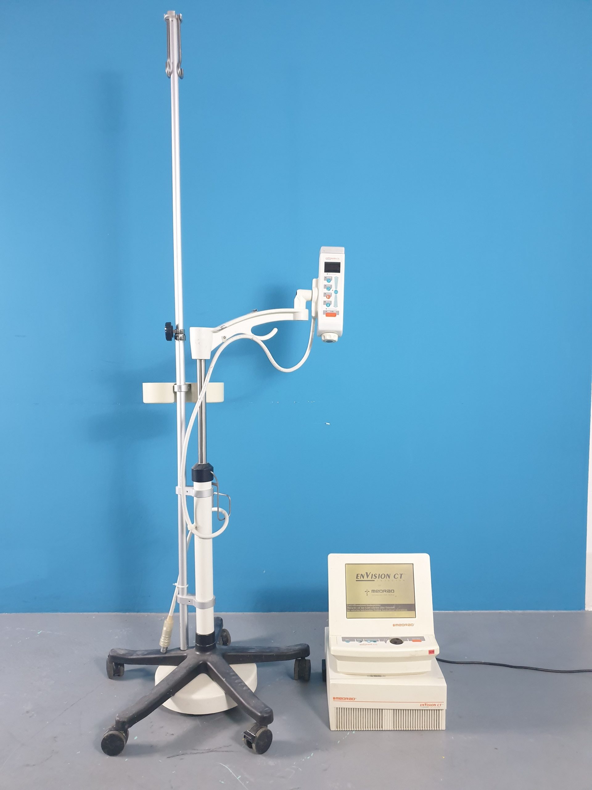 Medrad Envision CT Injektor EDU700 & ECT 700 With Injector thumbnail 2