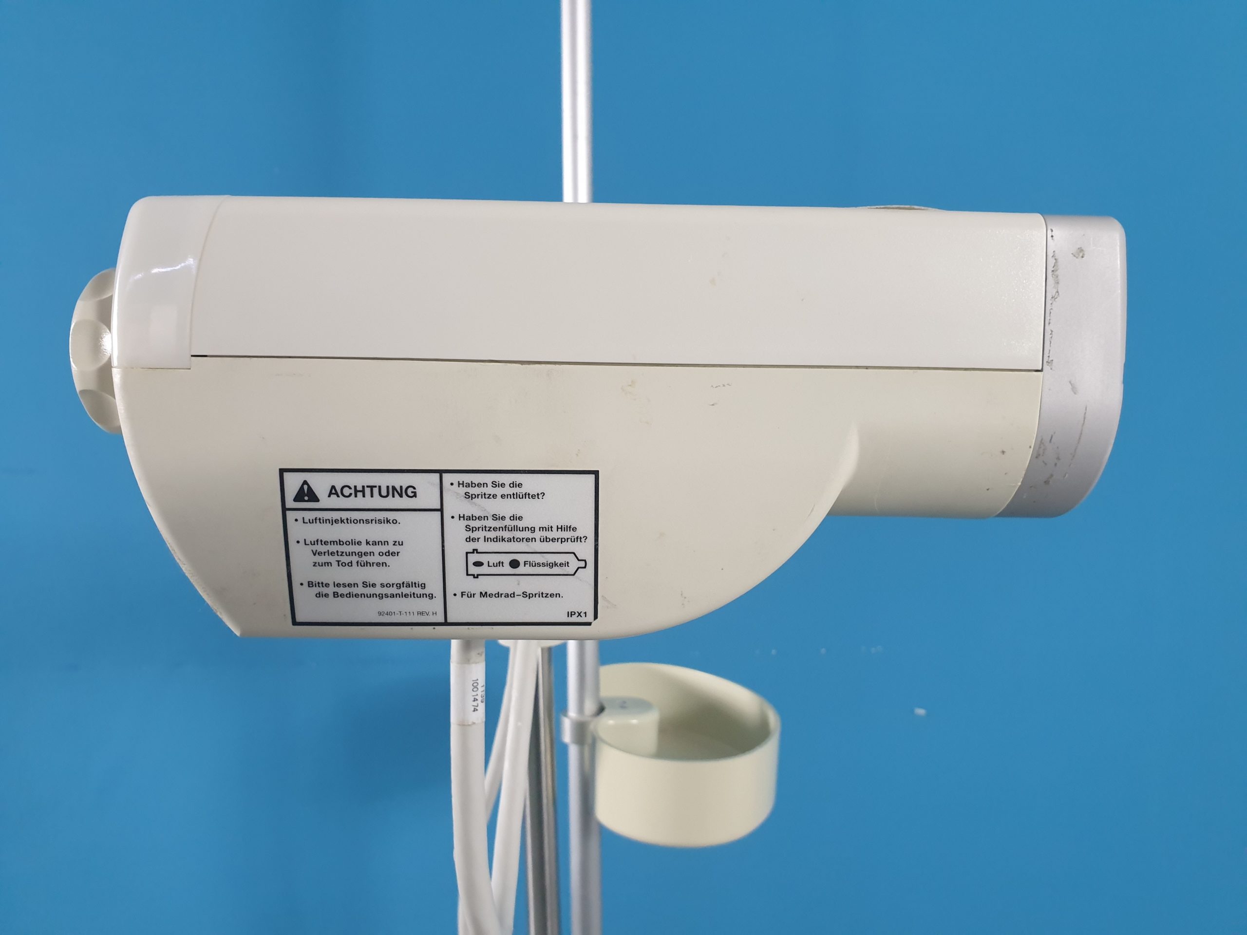 Medrad Envision CT Injektor EDU700 & ECT 700 With Injector thumbnail 5