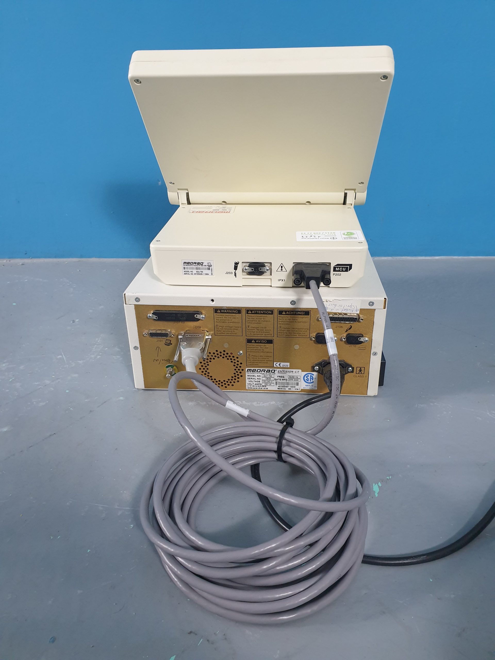 Medrad Envision CT Injektor EDU700 & ECT 700 With Injector thumbnail 11