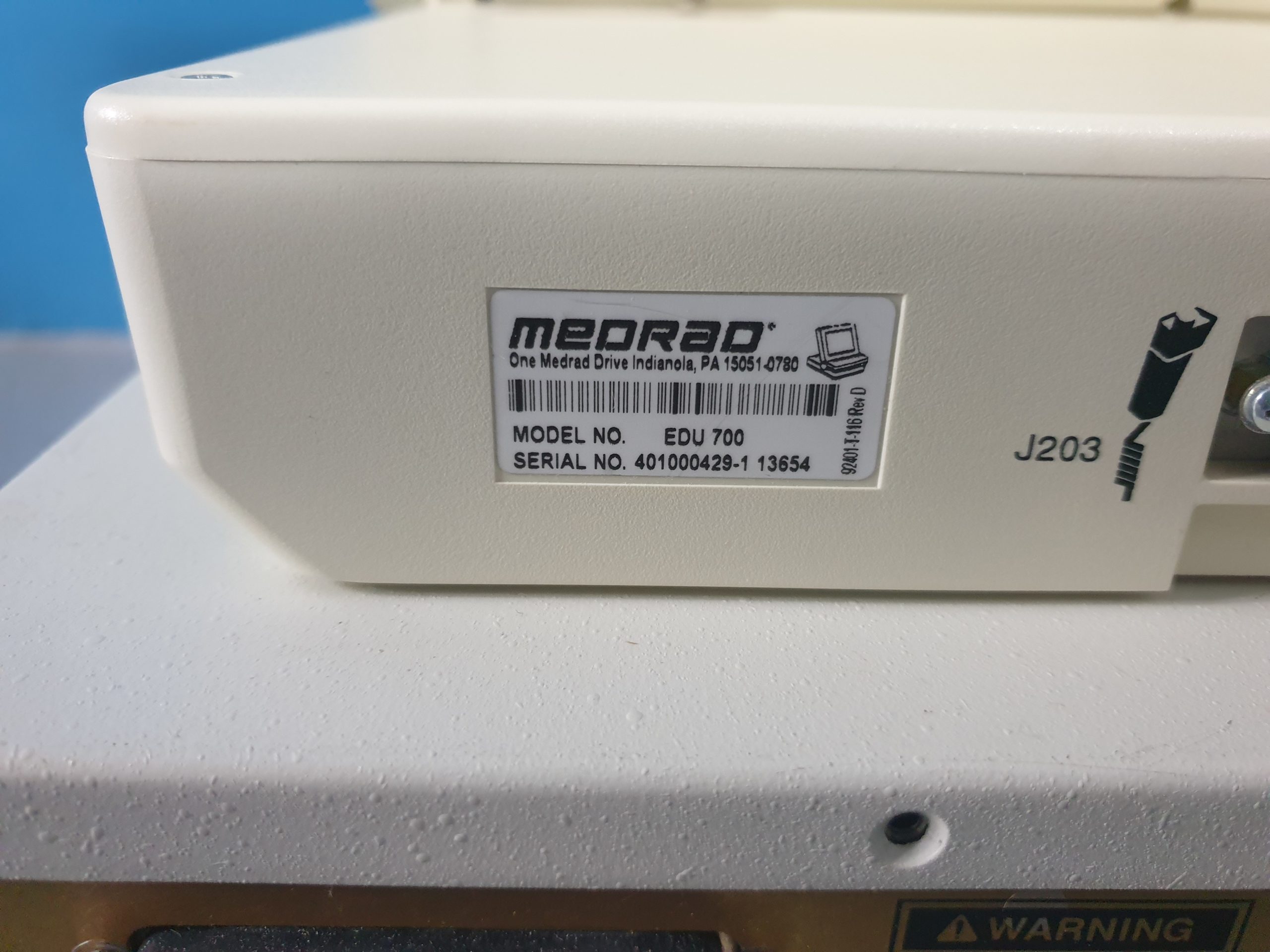 Medrad Envision CT Injektor EDU700 & ECT 700 With Injector thumbnail 12