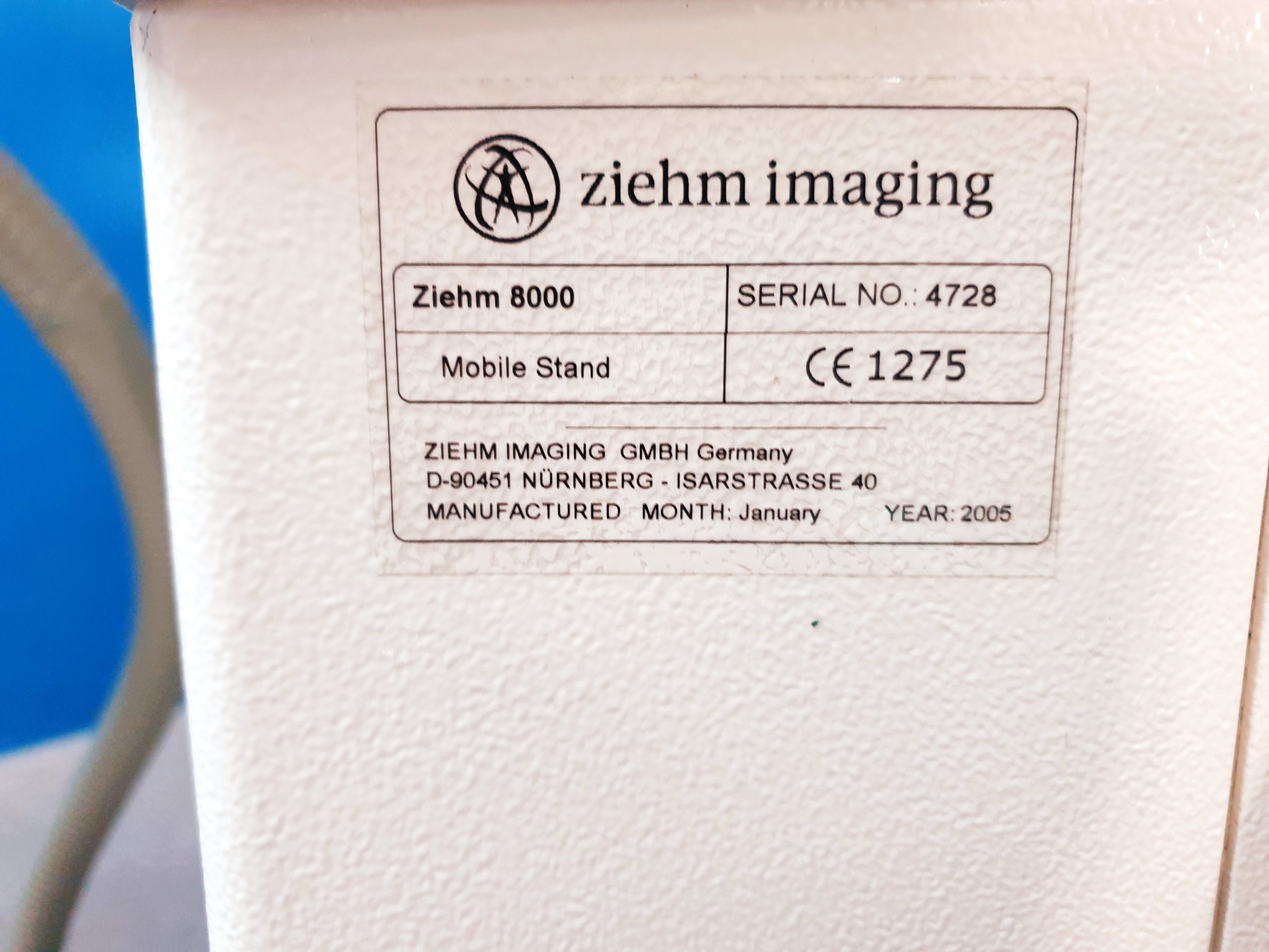Ziehm 8000 C Bogen Mobiles Röntgengerät C Arm thumbnail 5