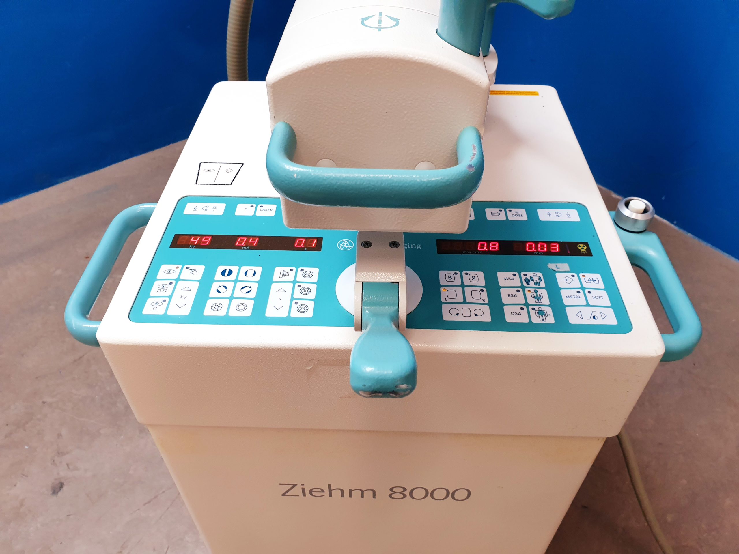 Ziehm 8000 C Bogen Mobiles Röntgengerät C Arm thumbnail 8