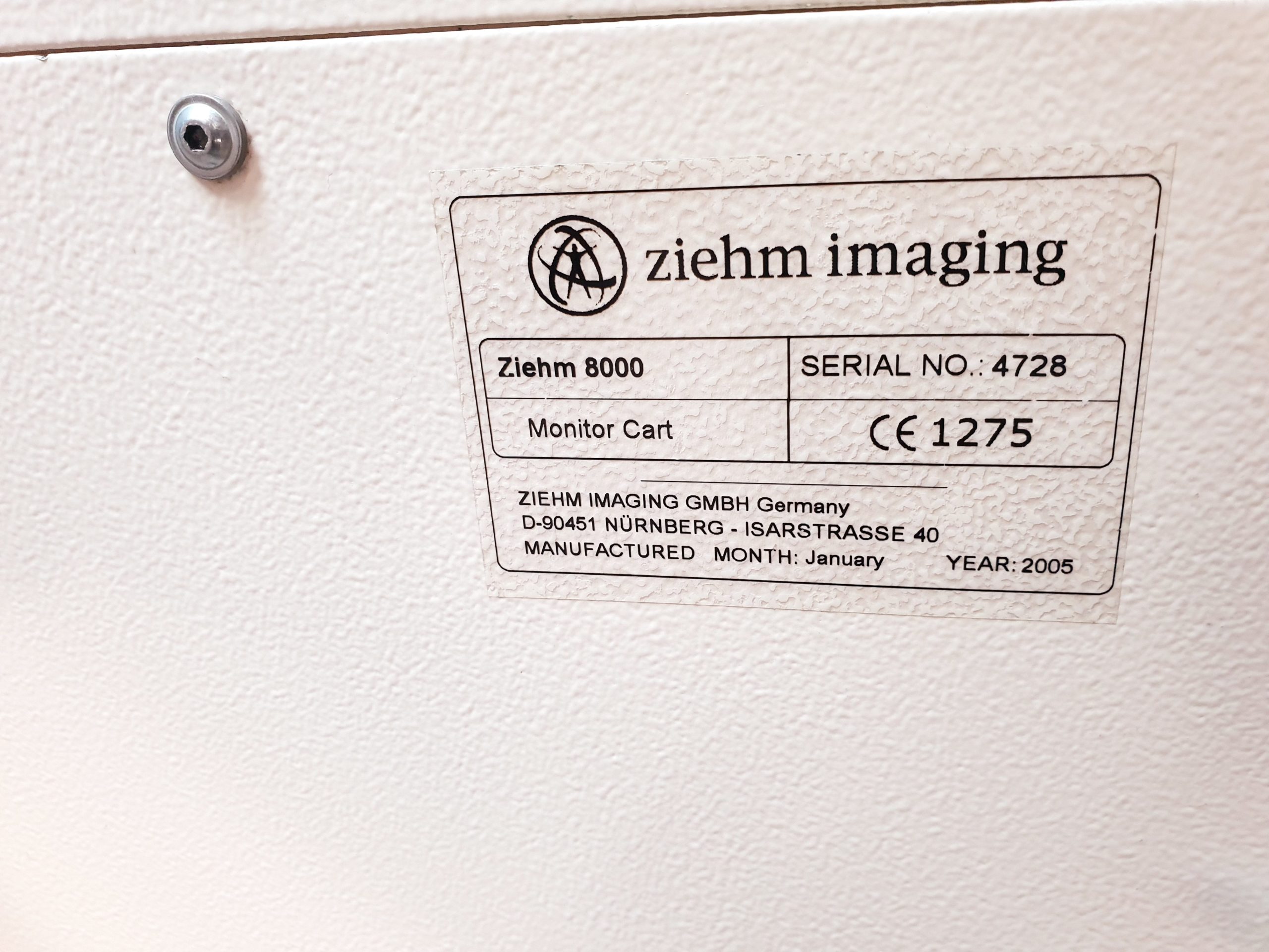Ziehm 8000 C Bogen Mobiles Röntgengerät C Arm thumbnail 16