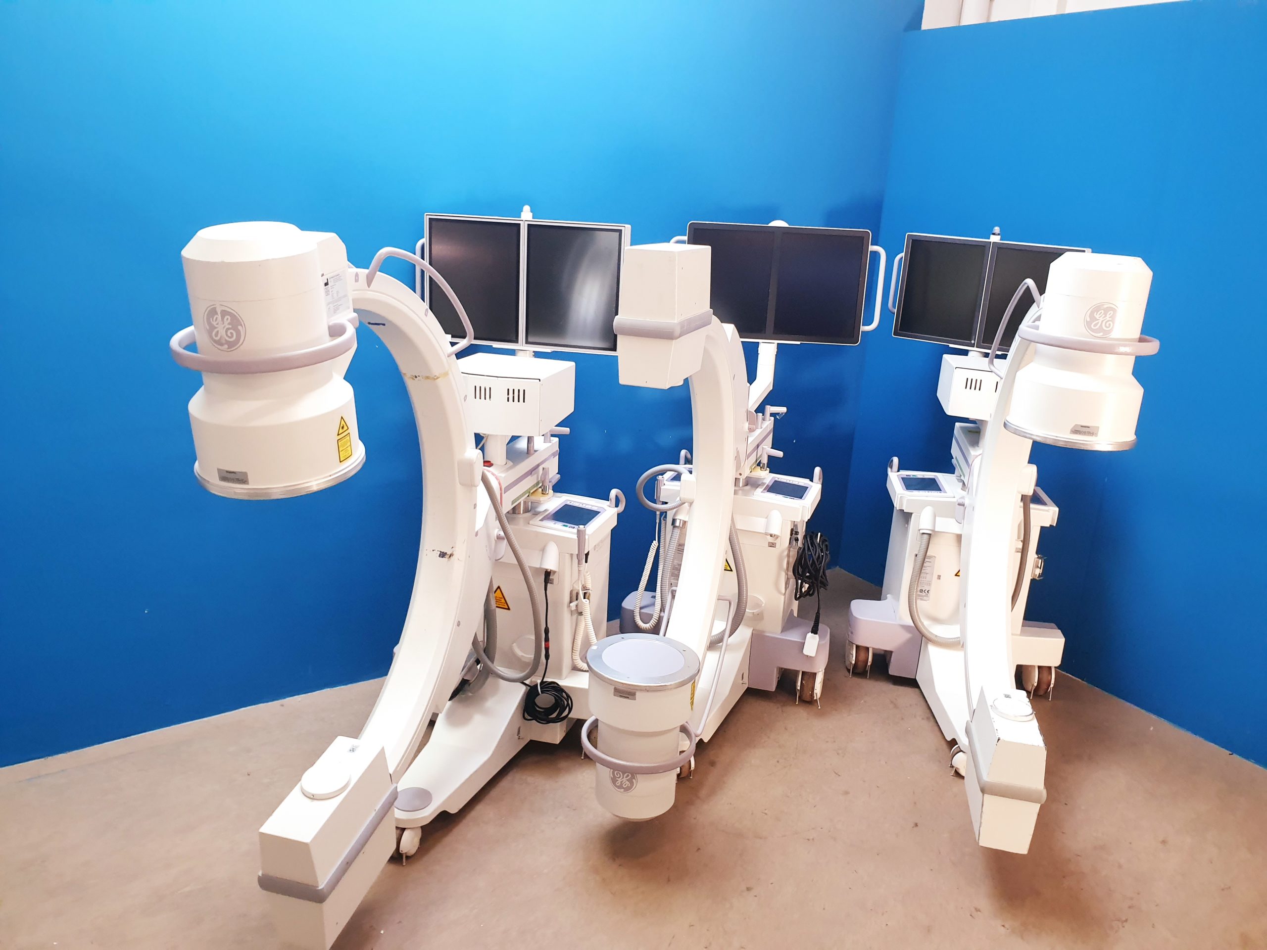GE OEC 7900 Fluorostar C Arm – C Bogen — image 1 of 3