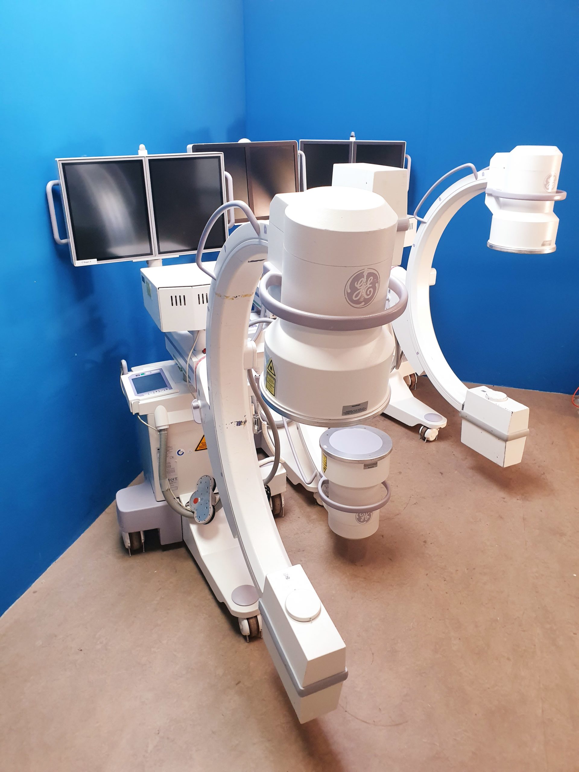 GE OEC 7900 Fluorostar C Arm – C Bogen thumbnail 2