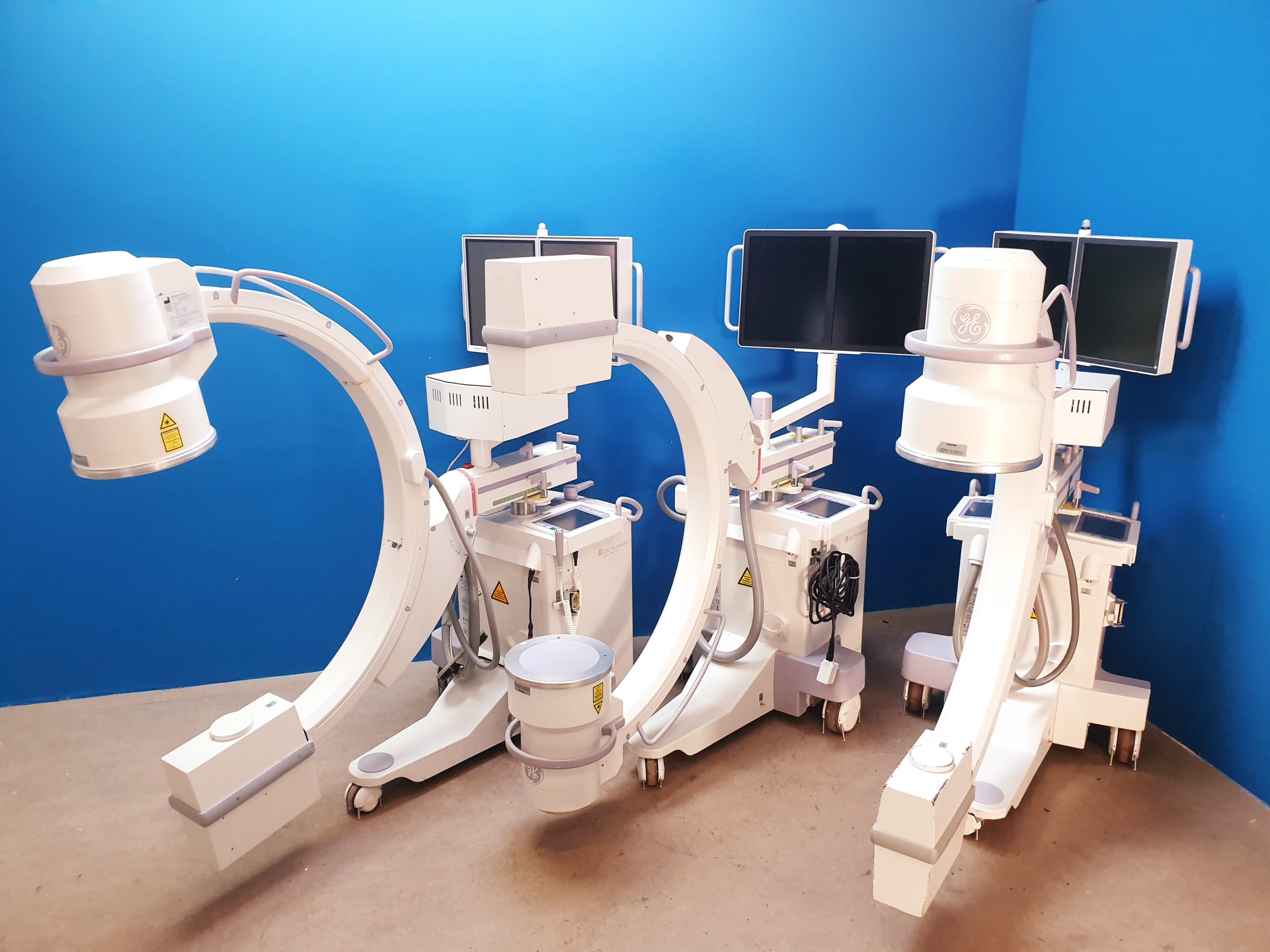 GE OEC 7900 Fluorostar C Arm – C Bogen thumbnail 3