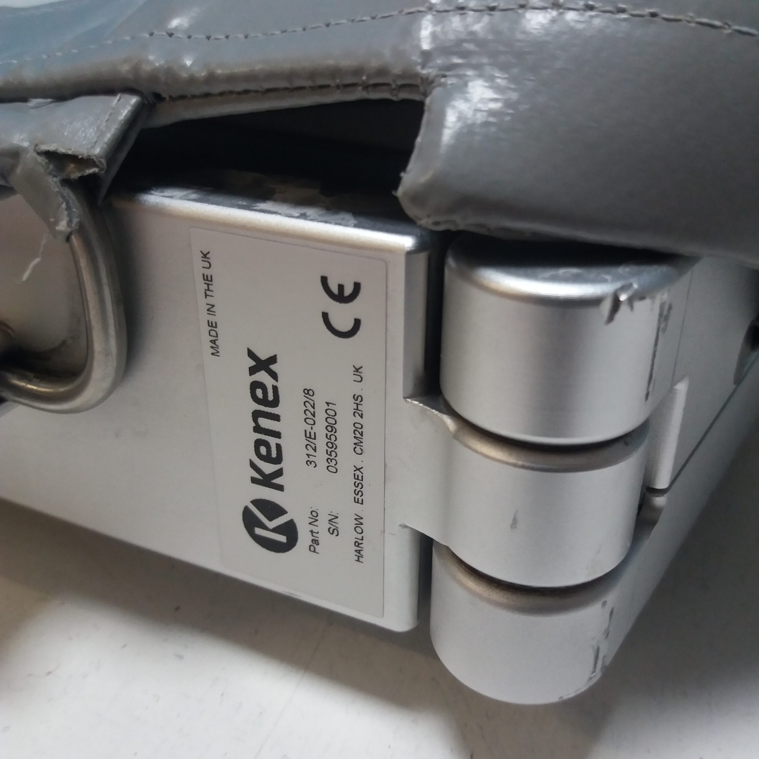 Kendex 312/E-022 Lower body x-ray shield thumbnail 4