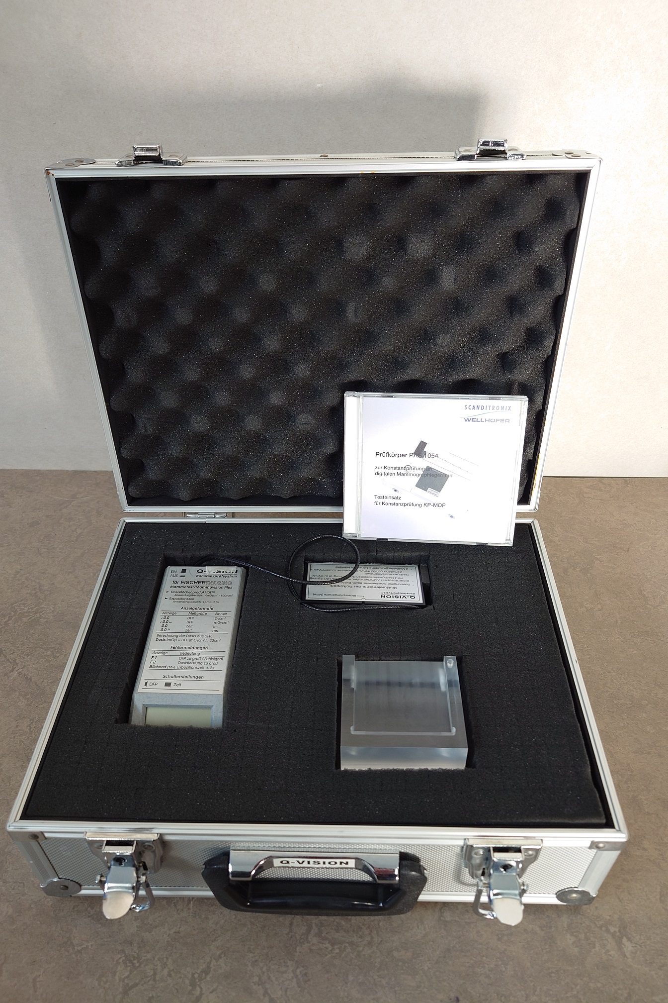 QUART Q-Vision -Test System for Siemens MammoTest — image 1 of 10