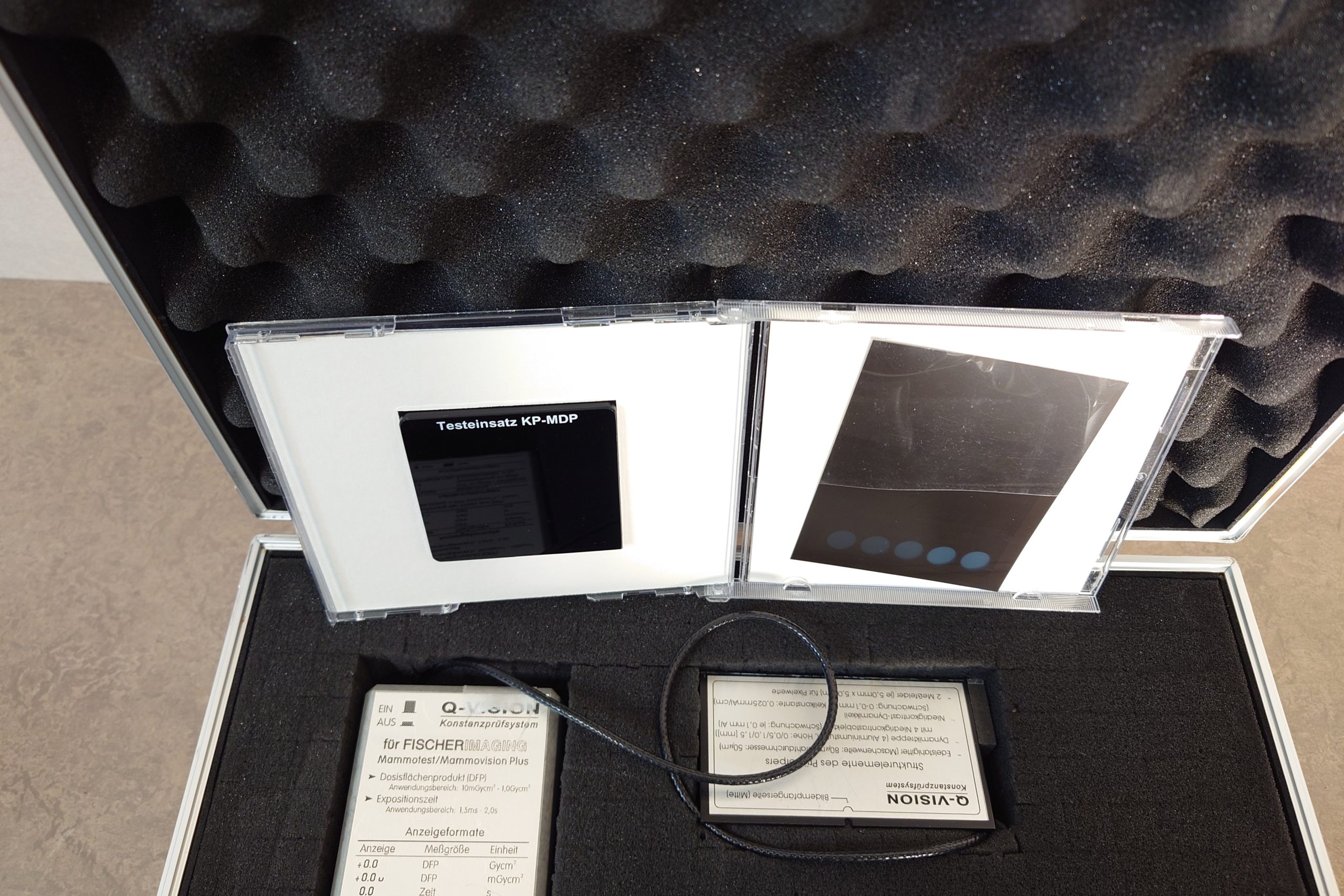 QUART Q-Vision -Test System for Siemens MammoTest thumbnail 2