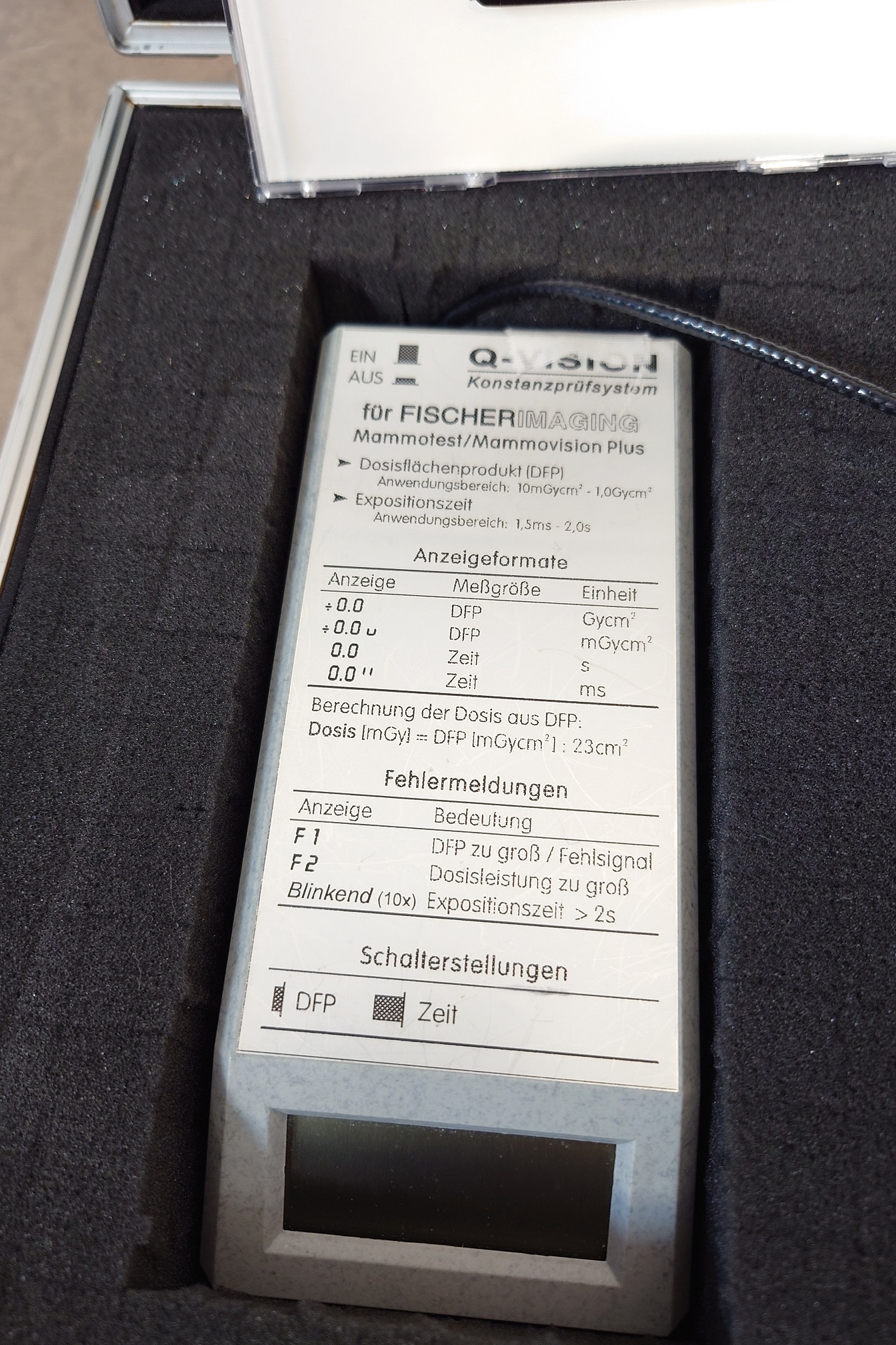 QUART Q-Vision -Test System for Siemens MammoTest thumbnail 3