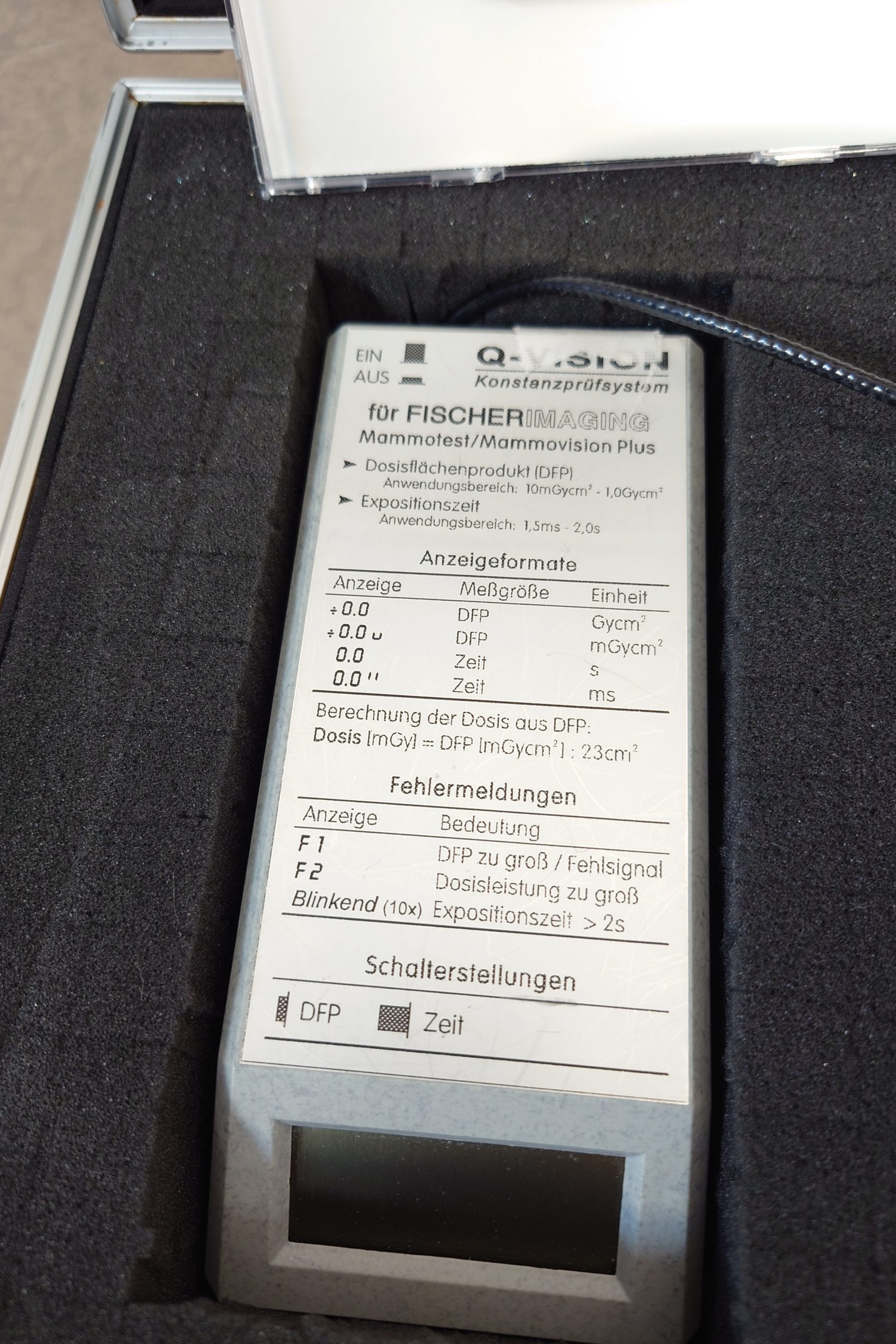 QUART Q-Vision -Test System for Siemens MammoTest thumbnail 4