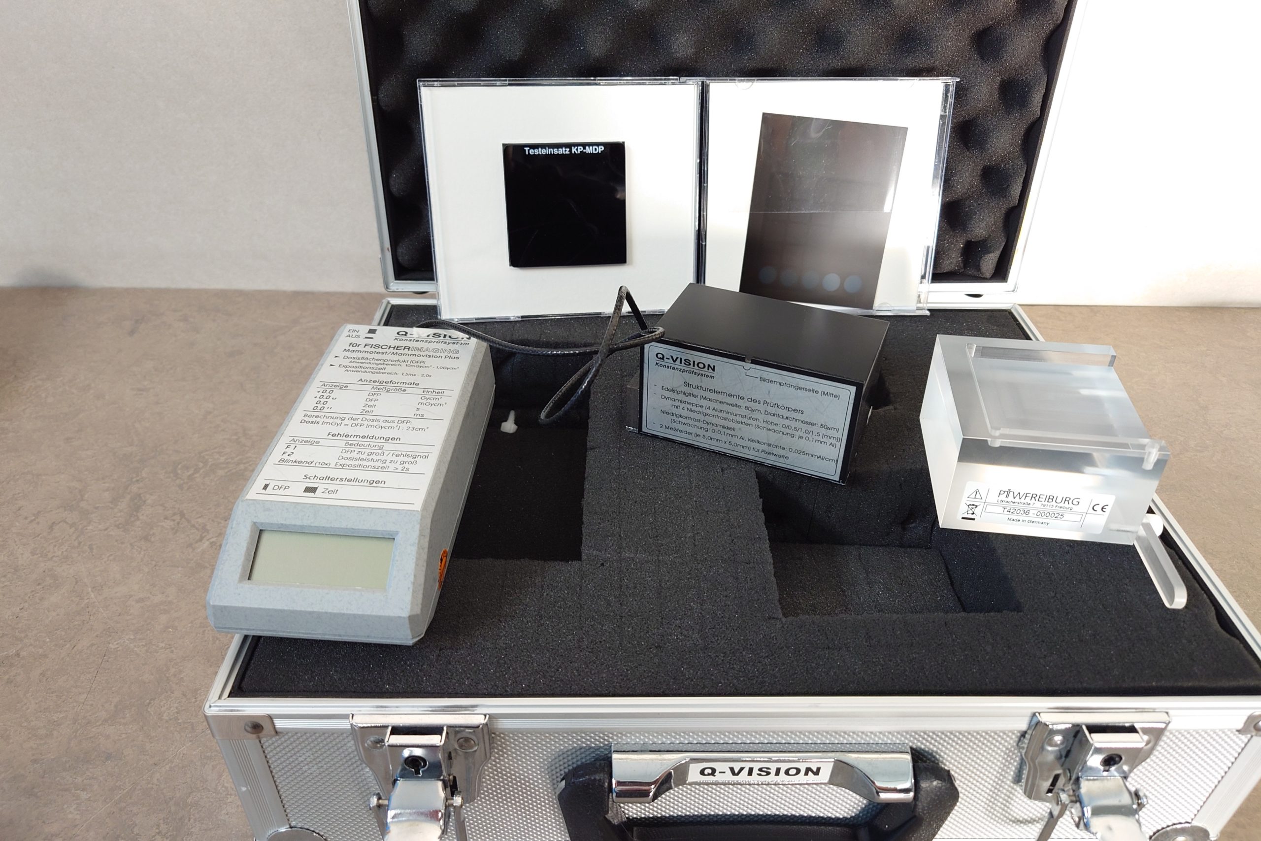 QUART Q-Vision -Test System for Siemens MammoTest thumbnail 5