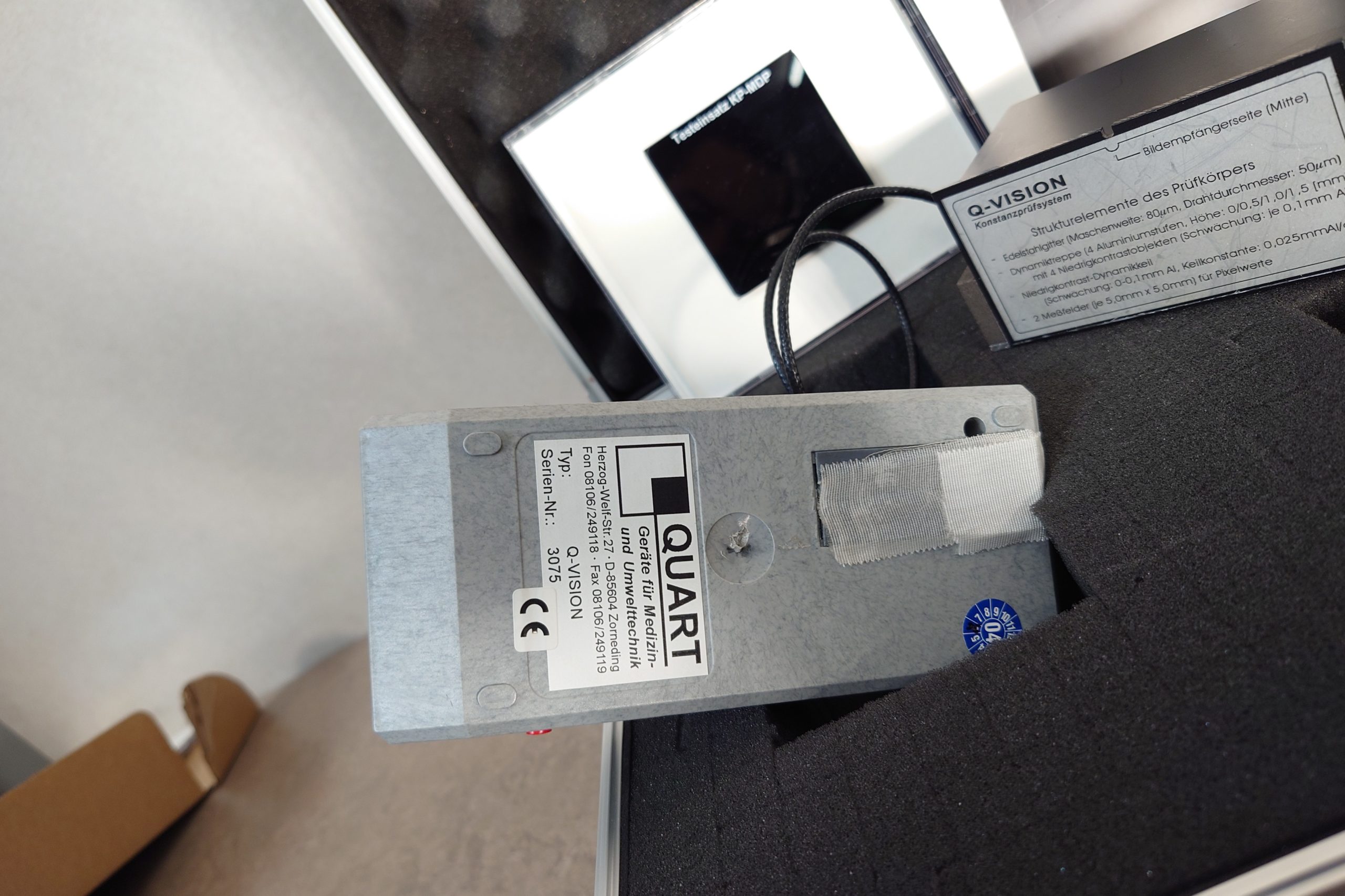 QUART Q-Vision -Test System for Siemens MammoTest thumbnail 6