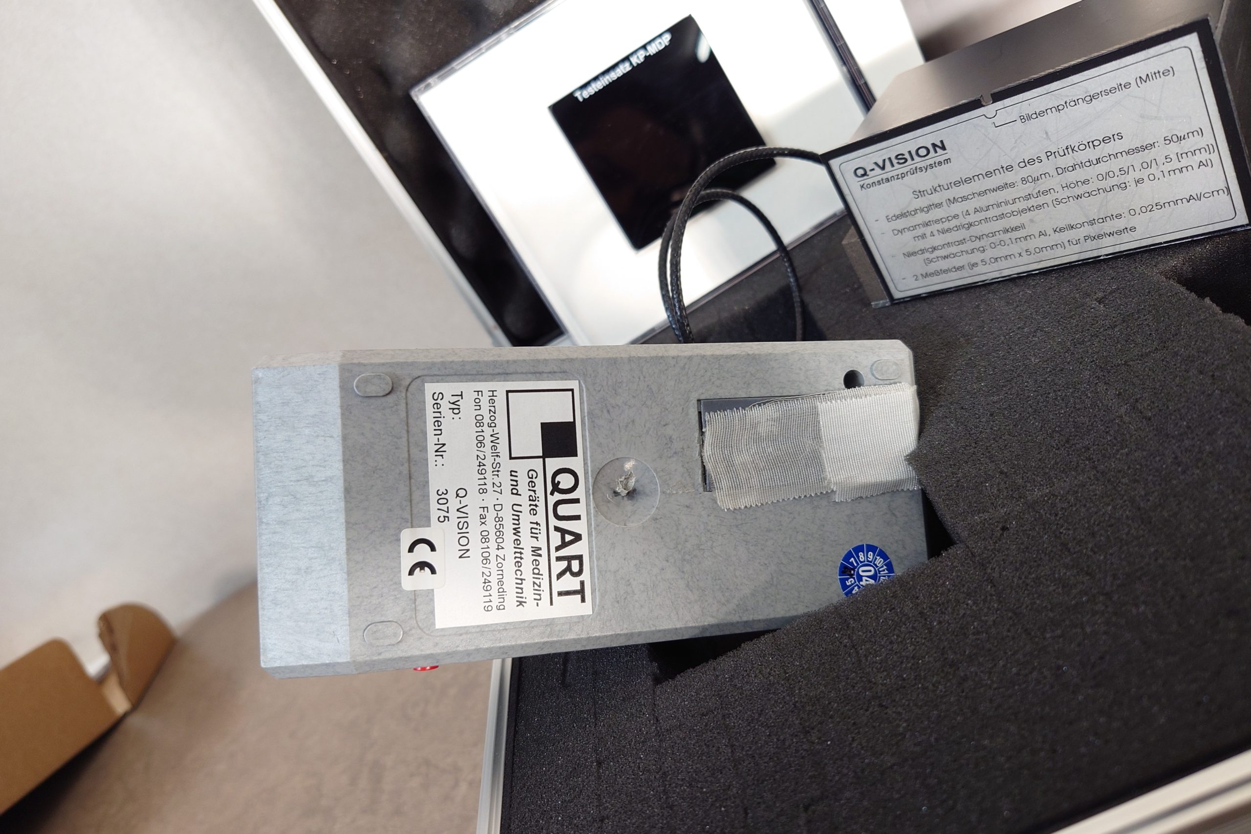 QUART Q-Vision -Test System for Siemens MammoTest thumbnail 7