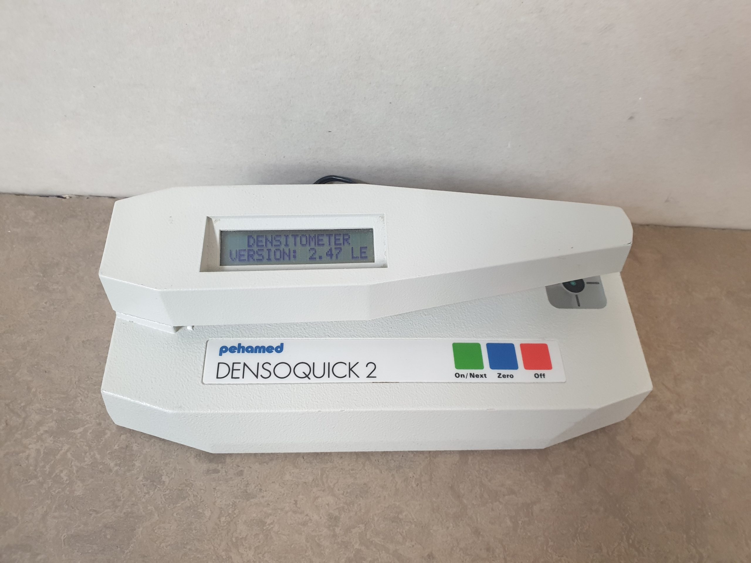Pehamed Densoquick 2 Densitometer mit Netzteil — image 1 of 7