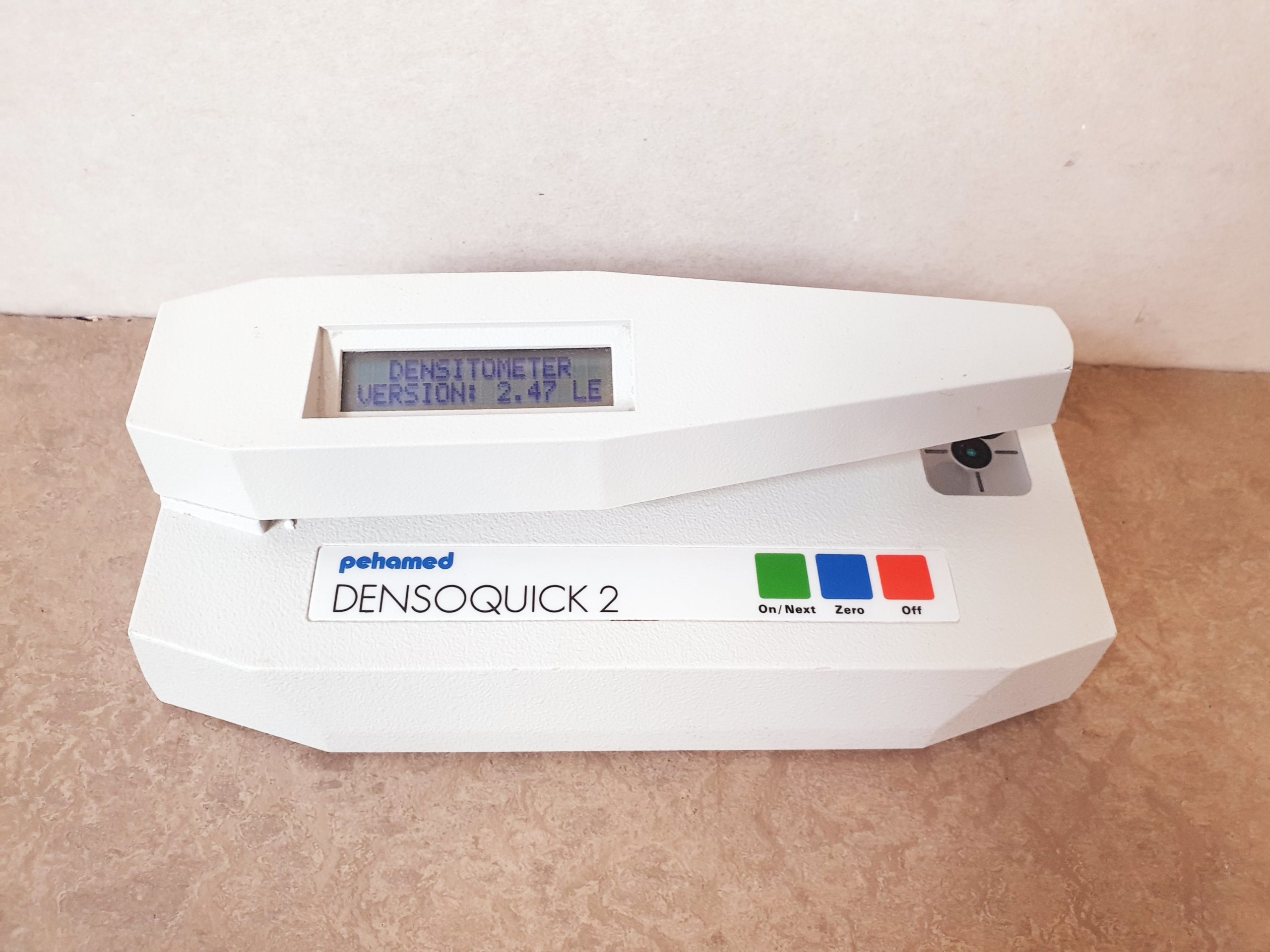 Pehamed Densoquick 2 Densitometer mit Netzteil thumbnail 2
