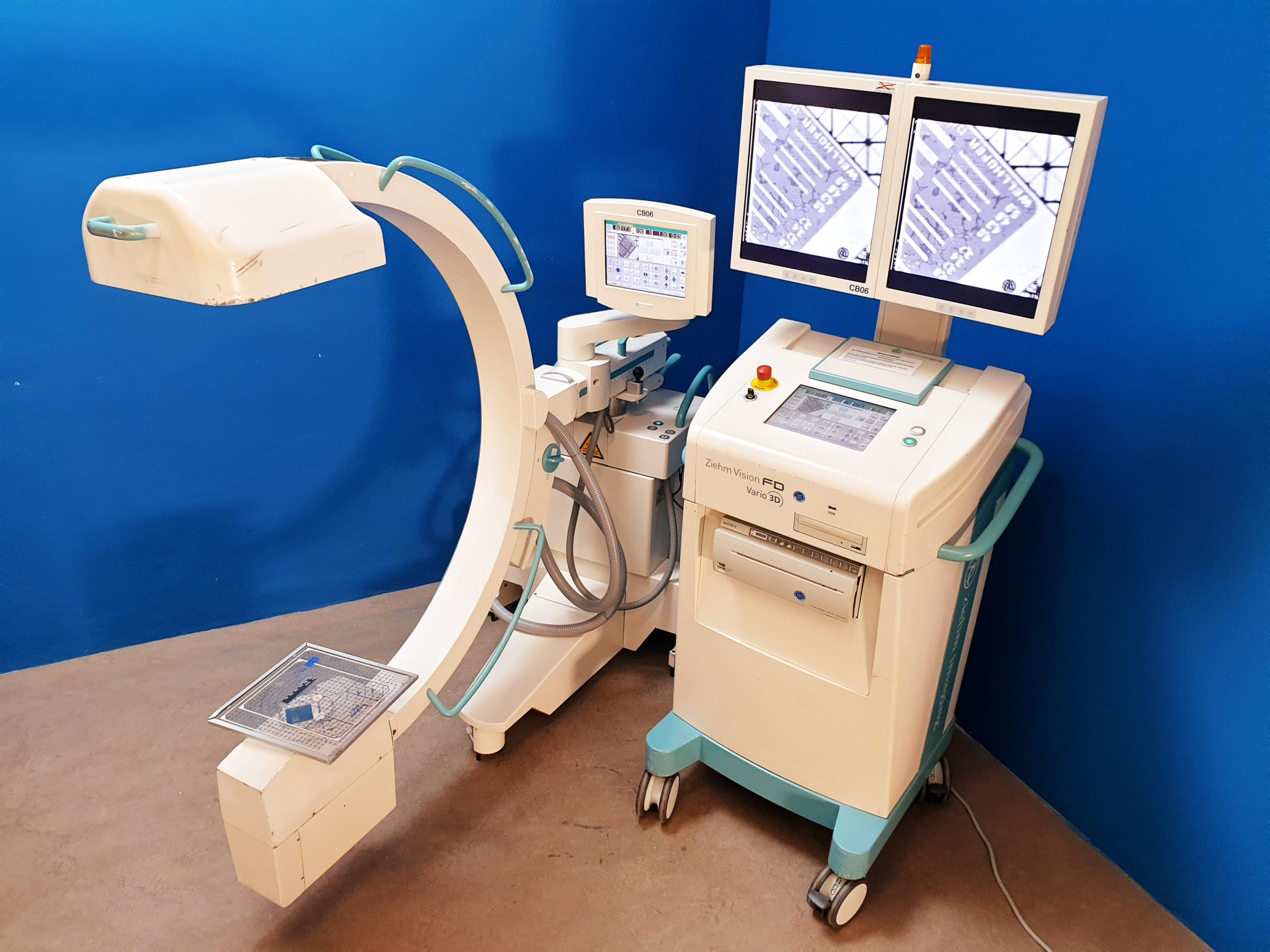 Ziehm Vision FD Vario 3D C-Bogen C ARM — image 1 of 13