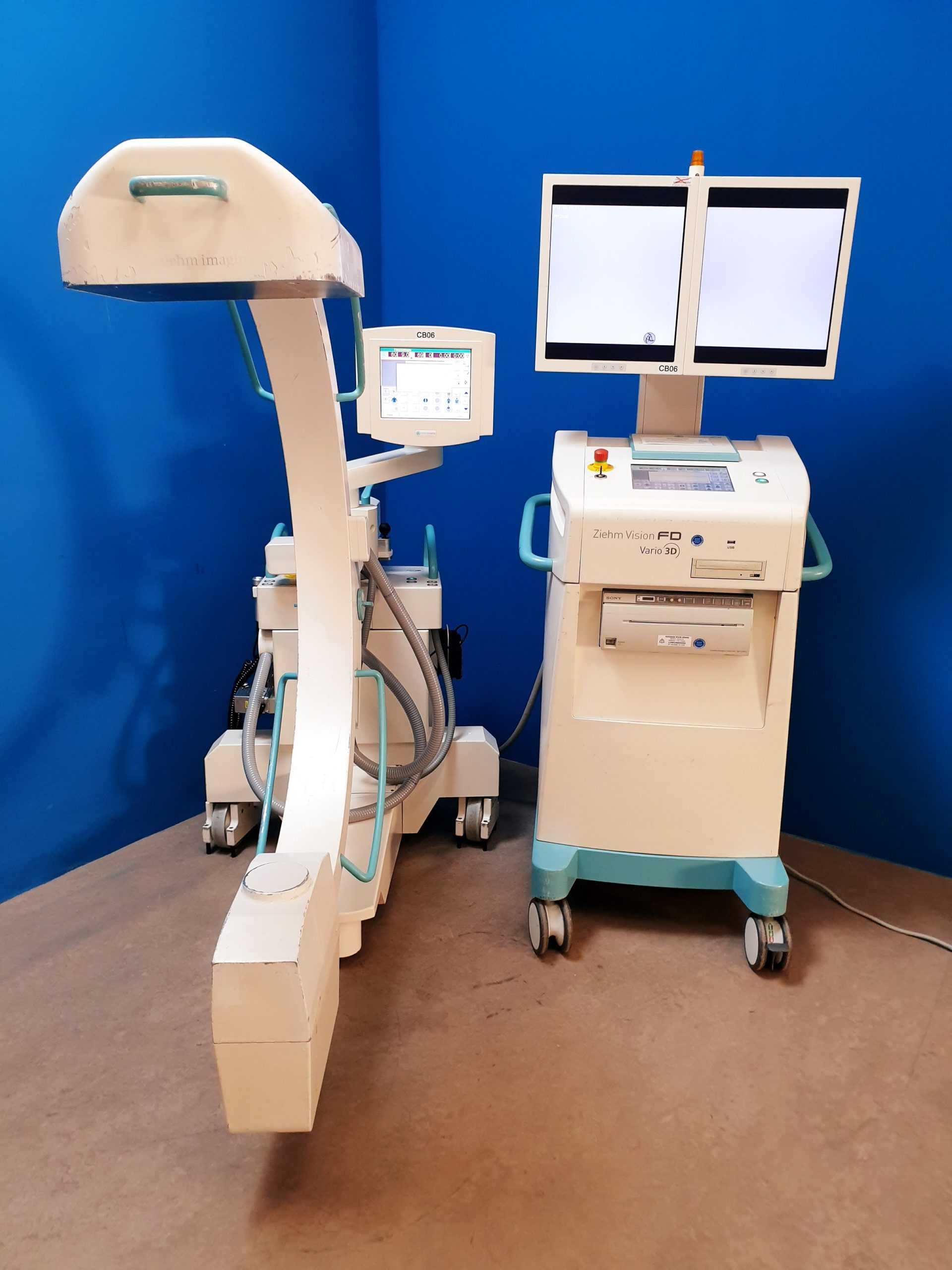 Ziehm Vision FD Vario 3D C-Bogen C ARM thumbnail 2