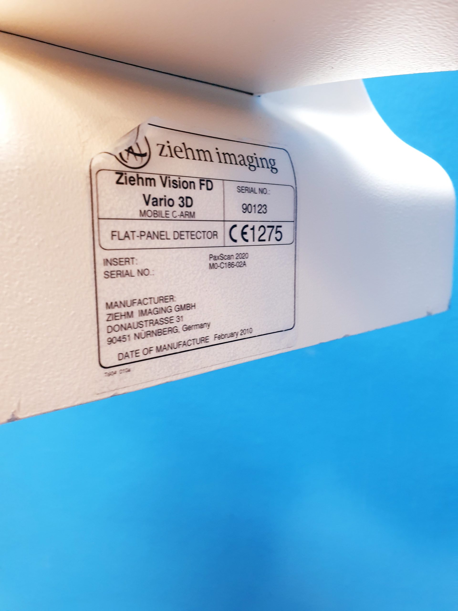 Ziehm Vision FD Vario 3D C-Bogen C ARM thumbnail 9