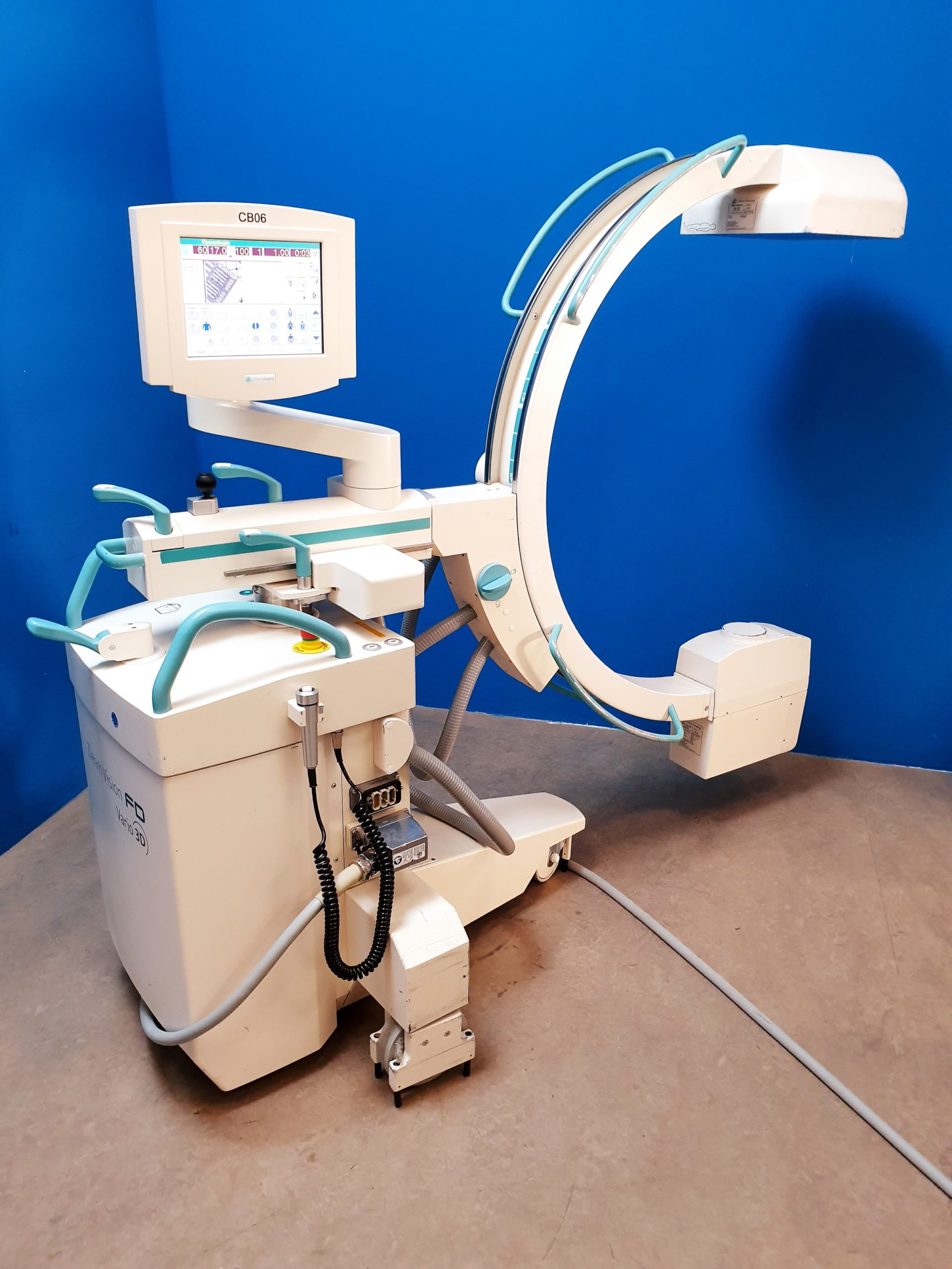 Ziehm Vision FD Vario 3D C-Bogen C ARM thumbnail 11