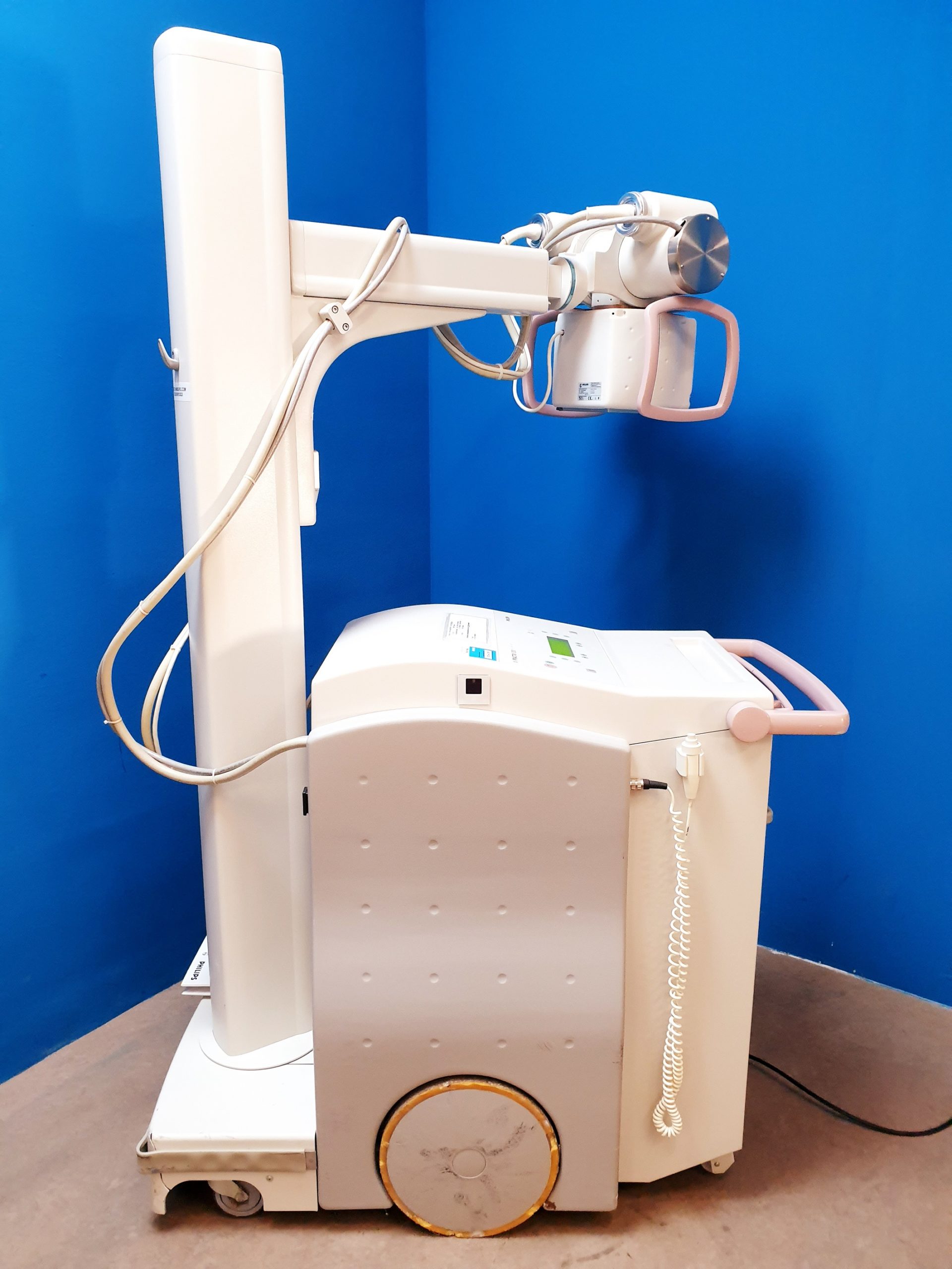 PHILIPS Typ Practix 300 Röntgengerät – fahrbar – Vollfunktionsfähig — image 1 of 5