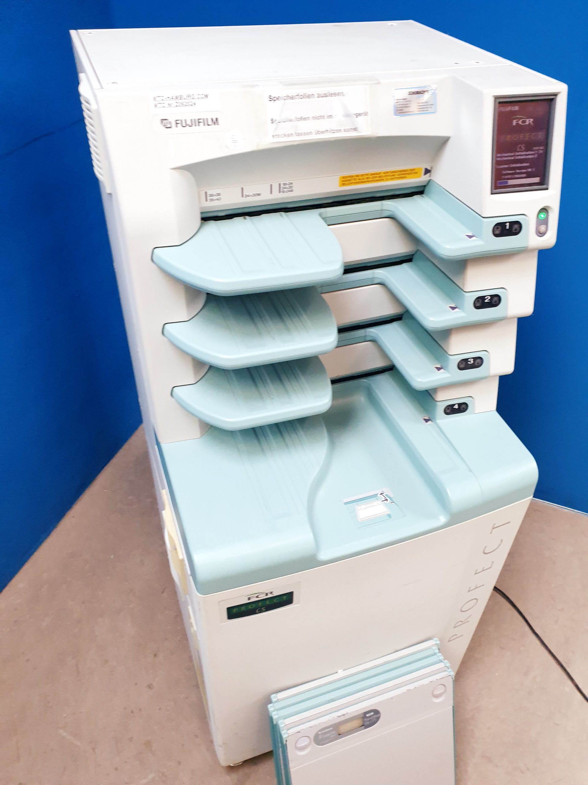 Fuji Profect FCR CS CR Speicherfoliensystem — image 1 of 9