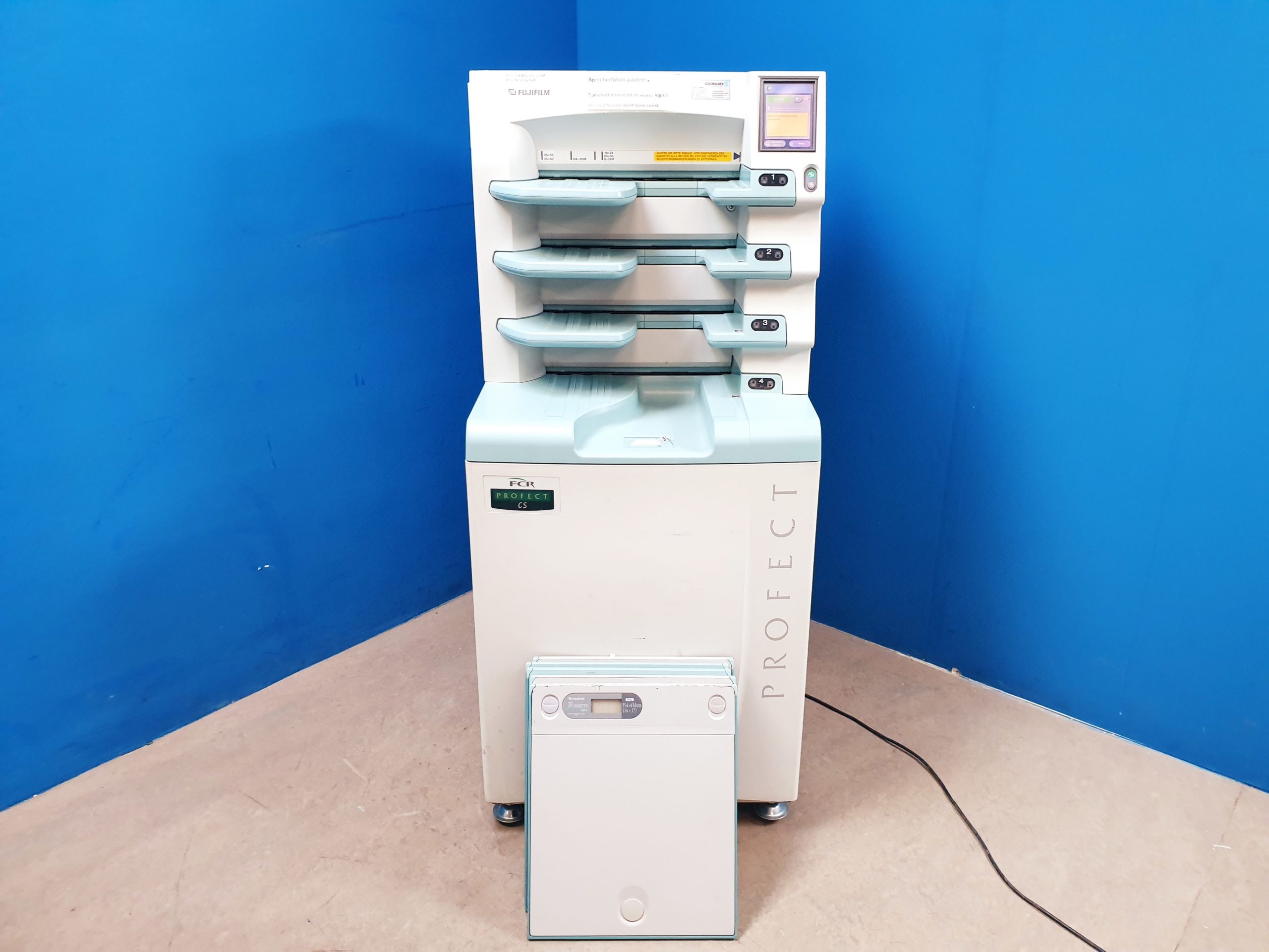 Fuji Profect FCR CS CR Speicherfoliensystem thumbnail 2