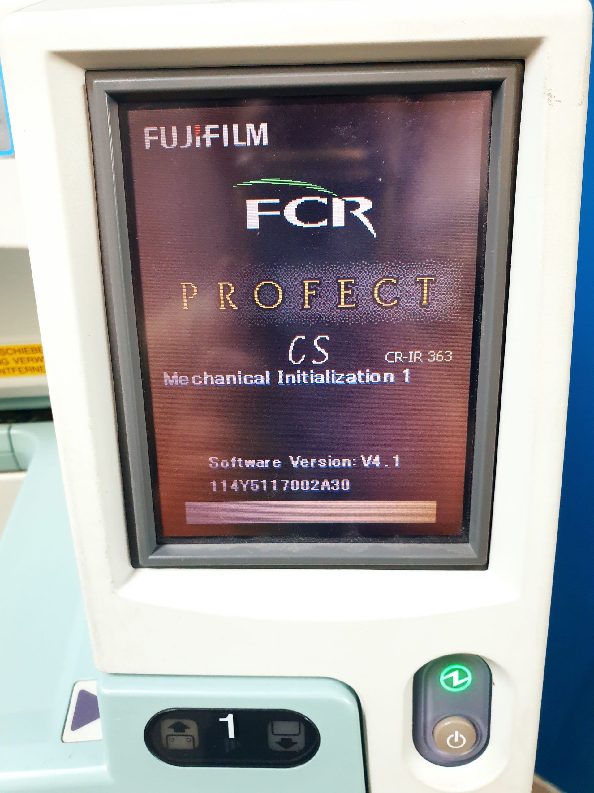 Fuji Profect FCR CS CR Speicherfoliensystem thumbnail 4