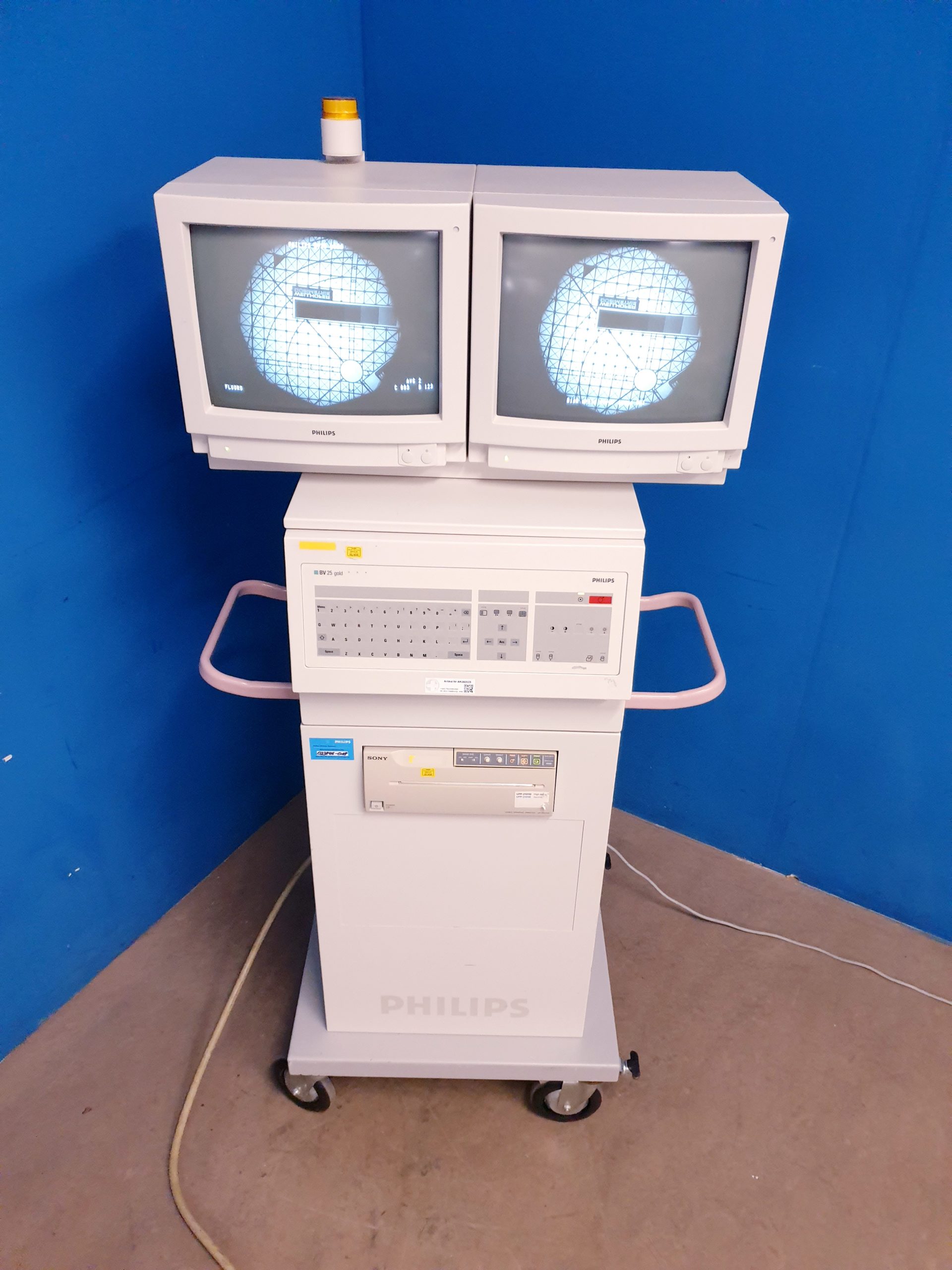 Philips BV 25 – BV25 Gold fahrbarer C-Bogen mit Doppelmonitor thumbnail 14