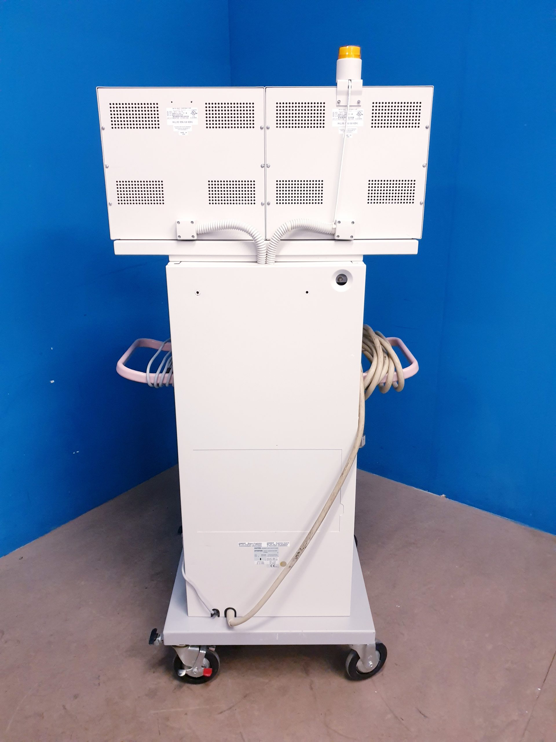 Philips BV 25 – BV25 Gold fahrbarer C-Bogen mit Doppelmonitor thumbnail 20