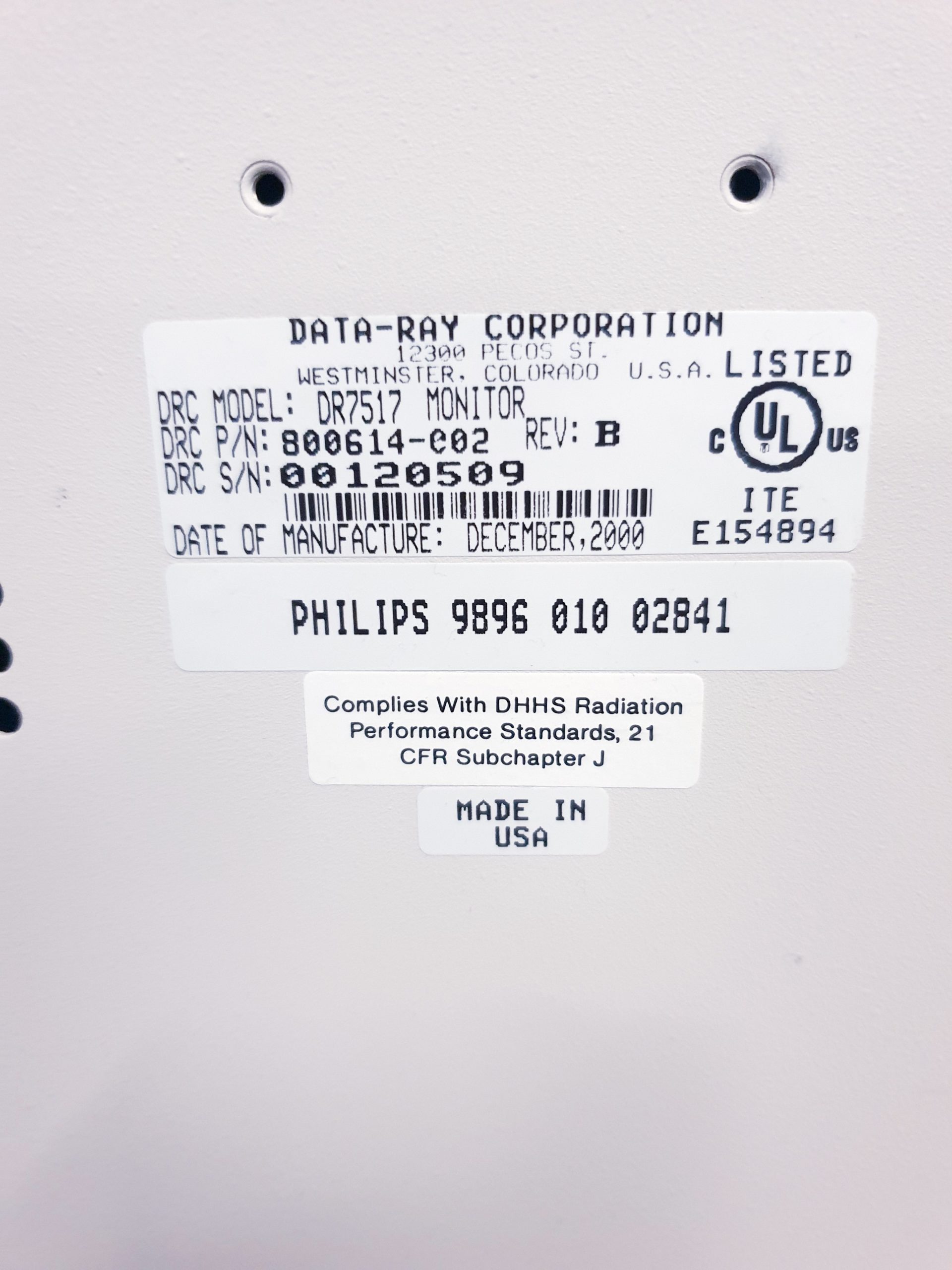 Philips BV 25 – BV25 Gold fahrbarer C-Bogen mit Doppelmonitor thumbnail 22