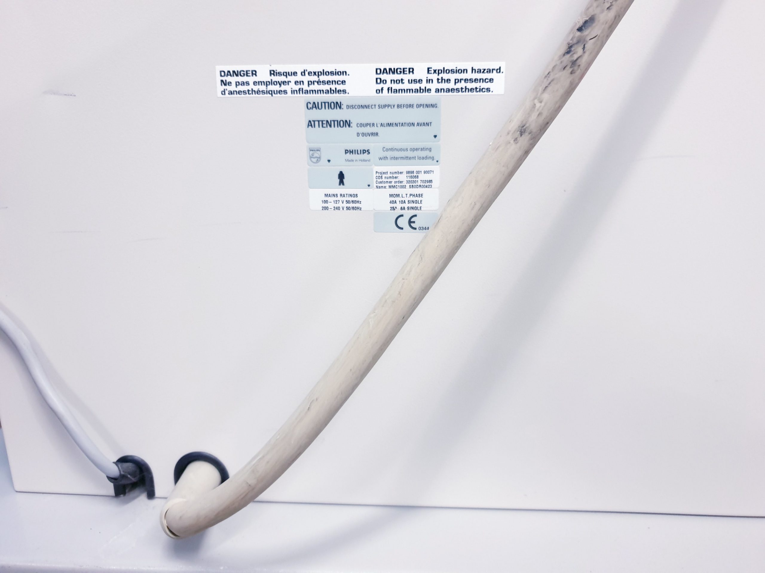 Philips BV 25 – BV25 Gold fahrbarer C-Bogen mit Doppelmonitor thumbnail 23