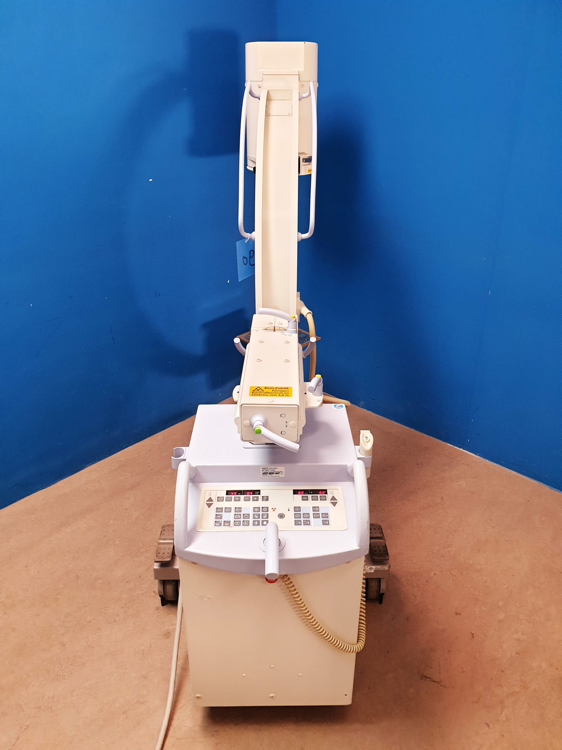 Siemens Siremobil Compact L C Arm – Mobiles Röntgengerät DOM 2009 thumbnail 14