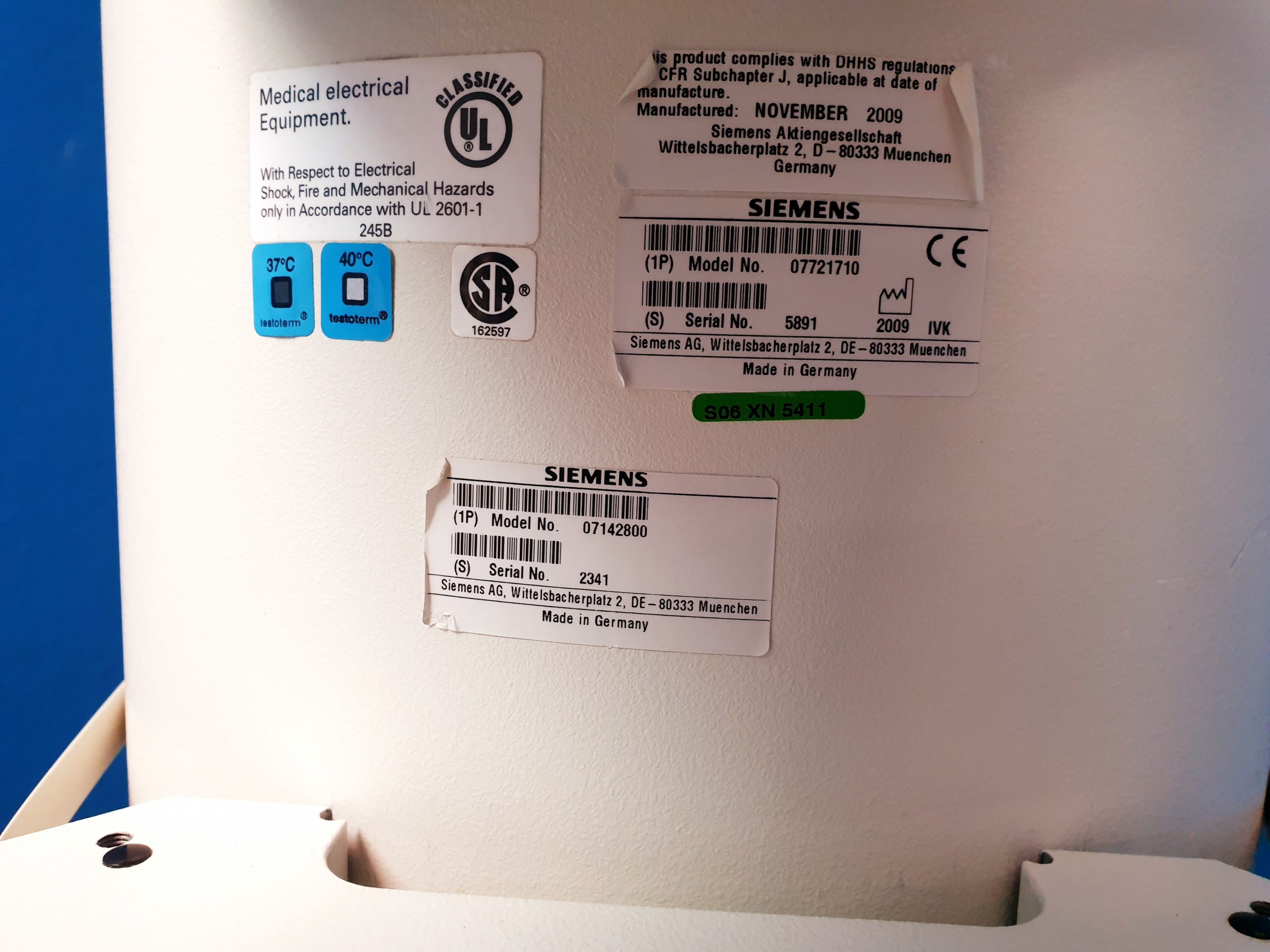 Siemens Siremobil Compact L C Arm – Mobiles Röntgengerät DOM 2009 thumbnail 16