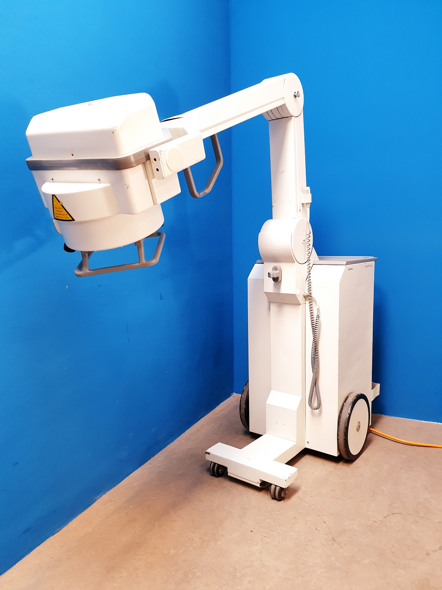 SIEMENS Mobilett Plus E Portable X-Ray Vollfunktionsfähig — image 1 of 5