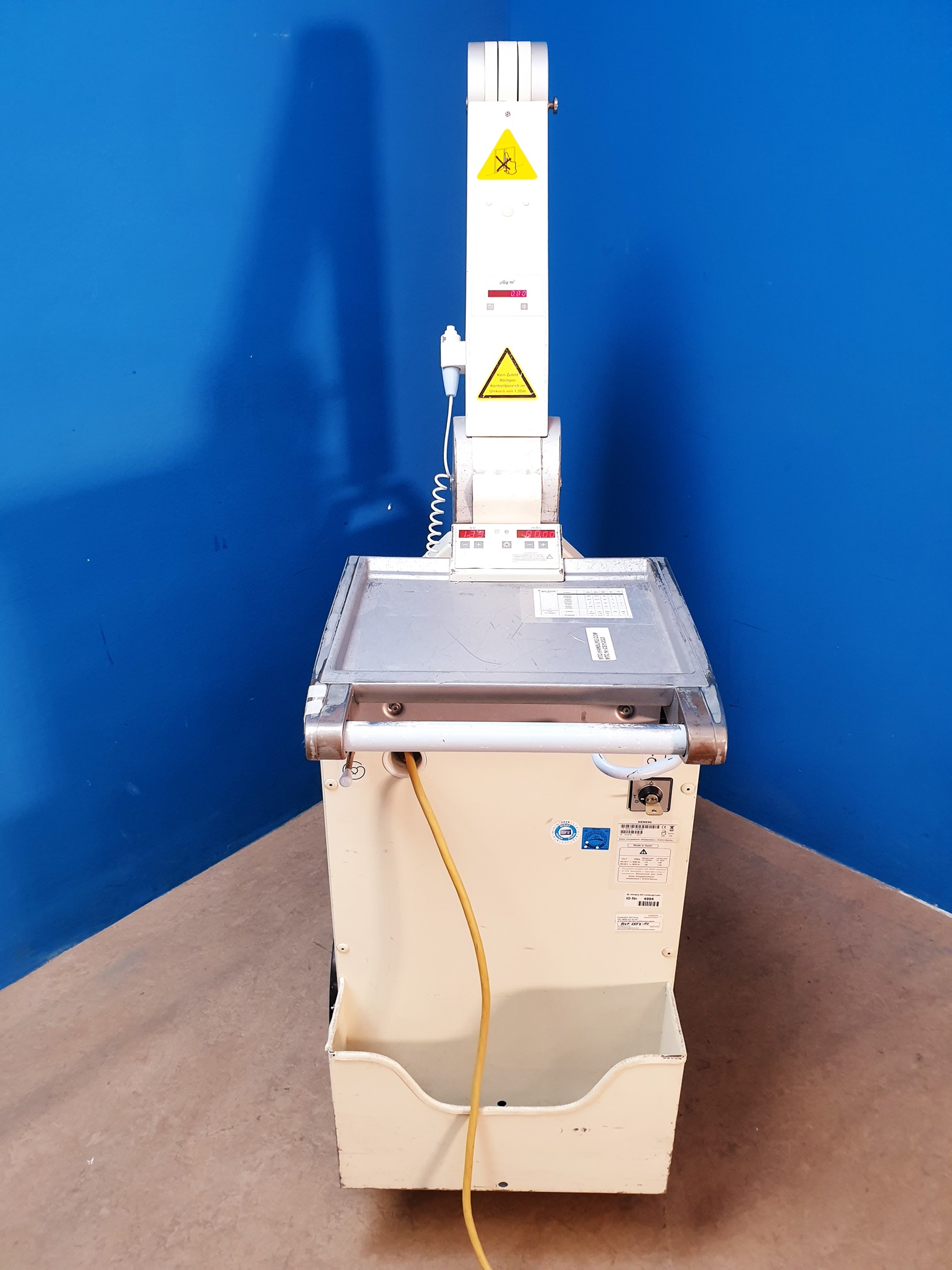 Siemens MOBILETT XP Portable X-Ray DOM 2009 thumbnail 5