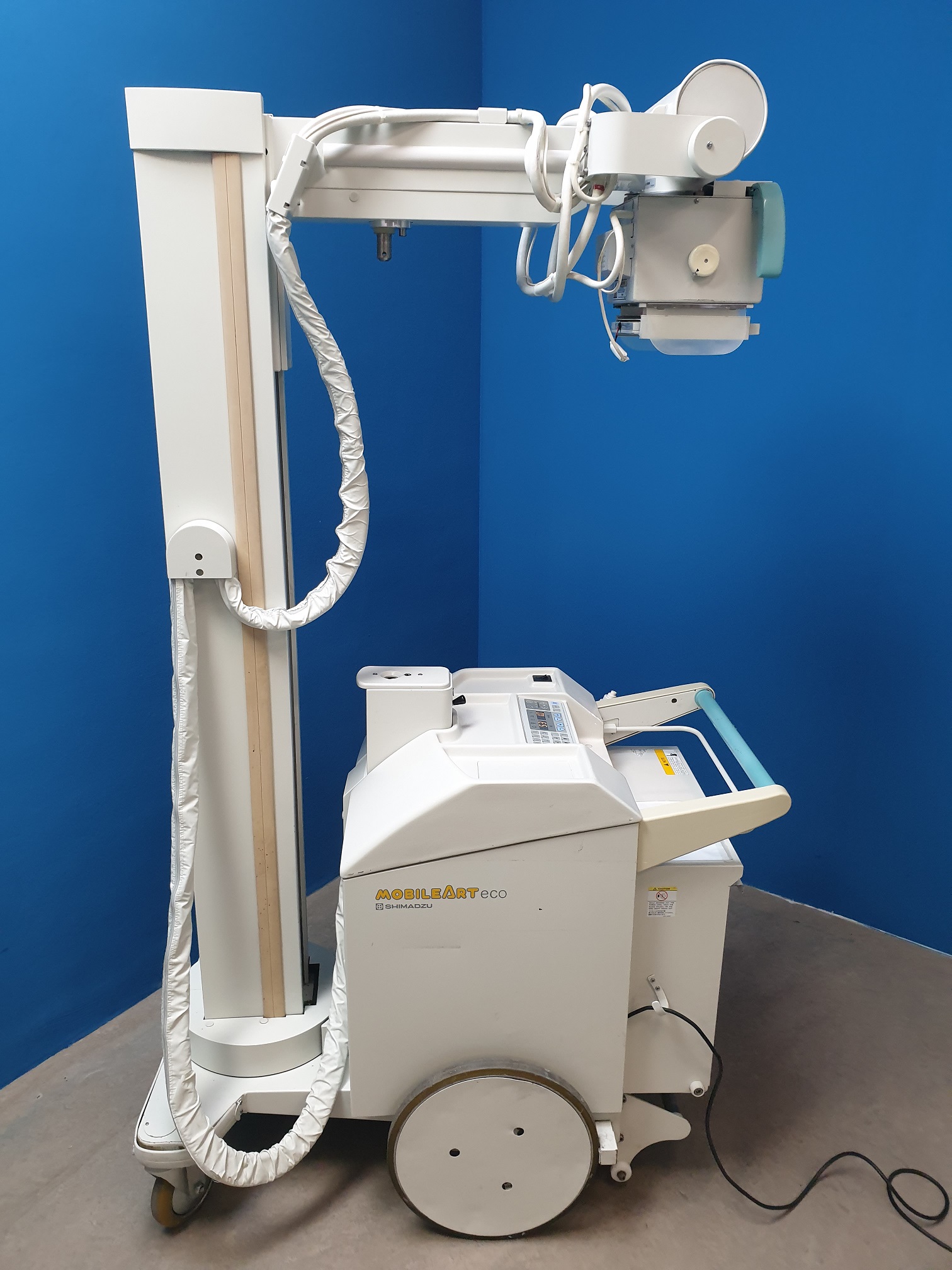 Shimadzu MobileArt ECO MUX-10 Mobile X RAY — image 1 of 10