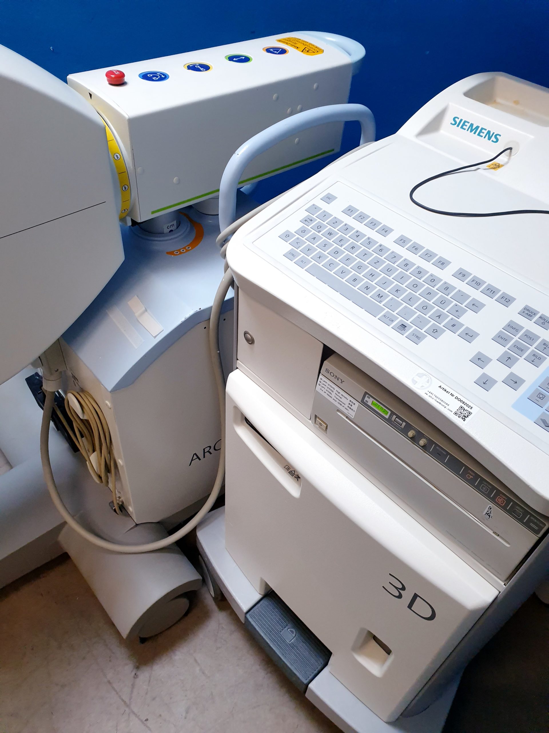 SIEMENS Arcadis OrbiC C Bogen thumbnail 2