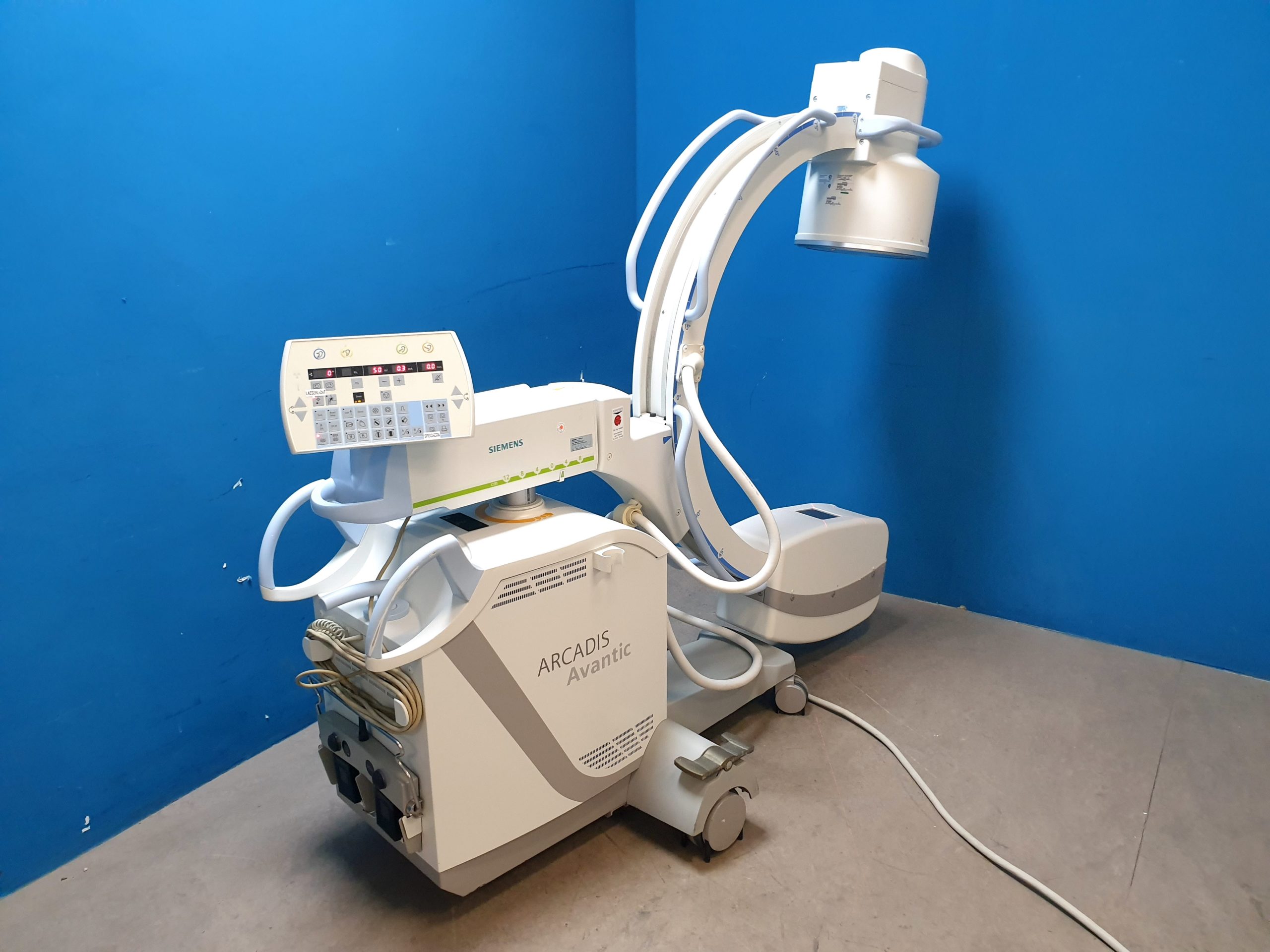 Siemens Arcadis Avantic C Arm thumbnail 5