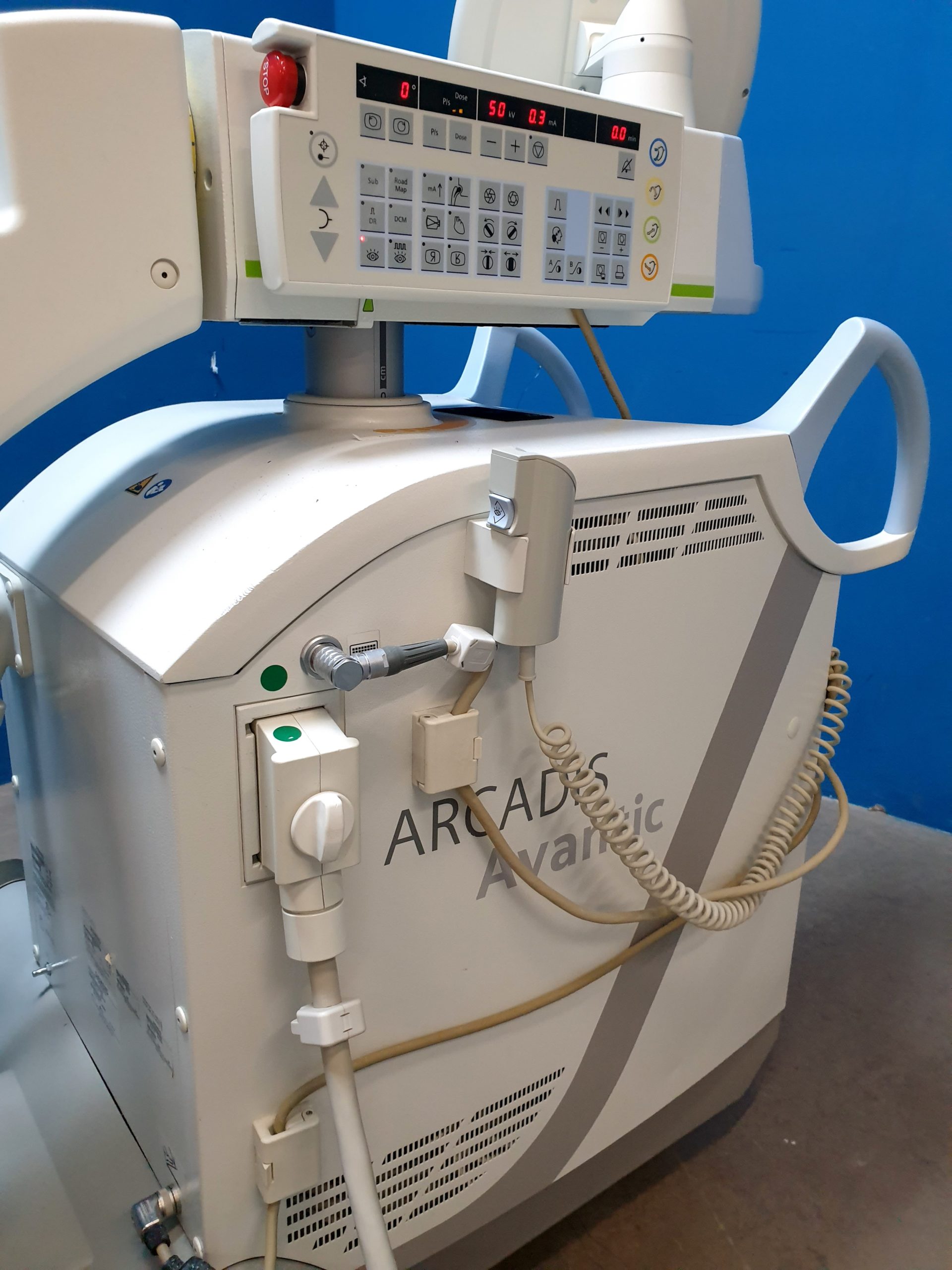 Siemens Arcadis Avantic C Arm thumbnail 6